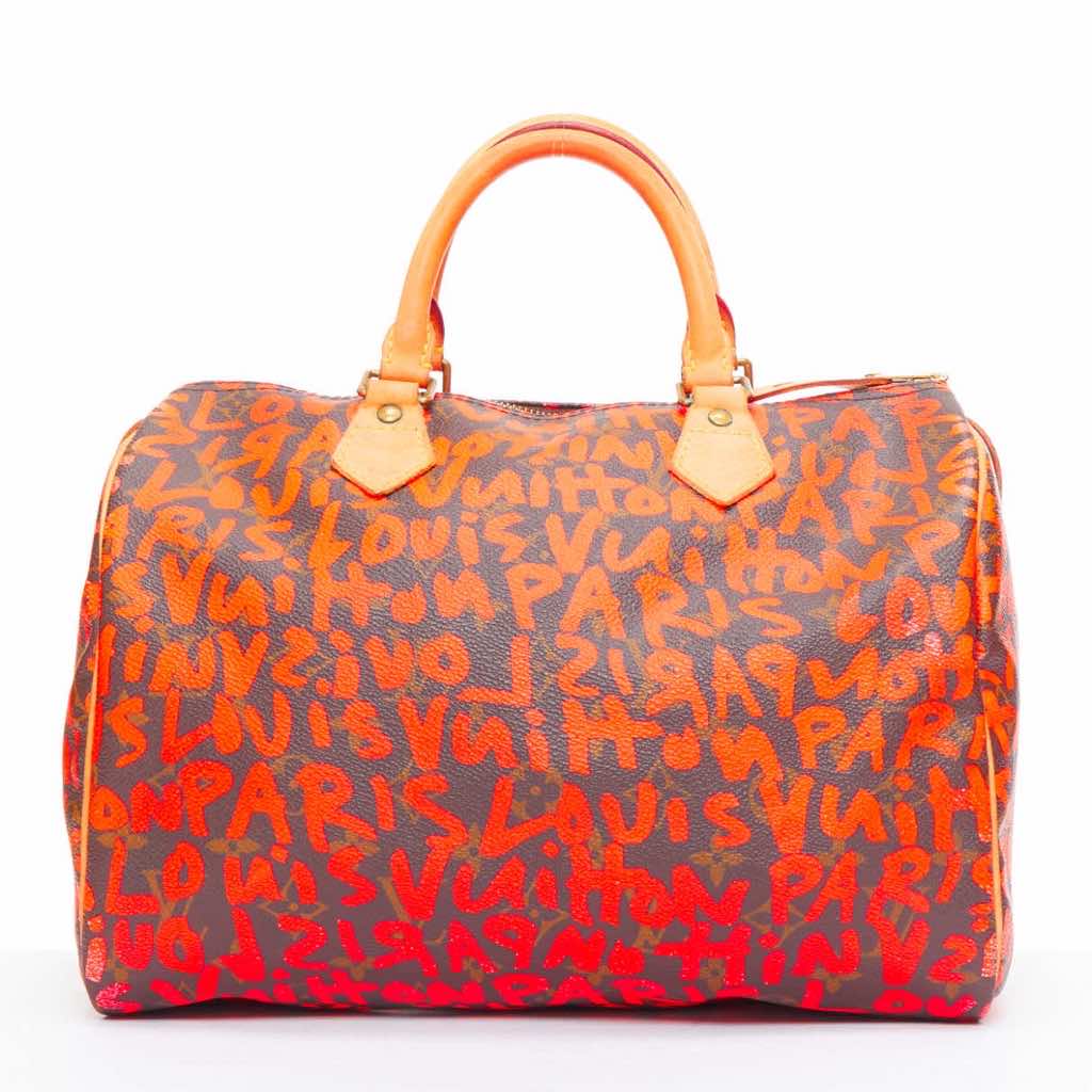 Louis Vuitton Speedy 30 - Side view