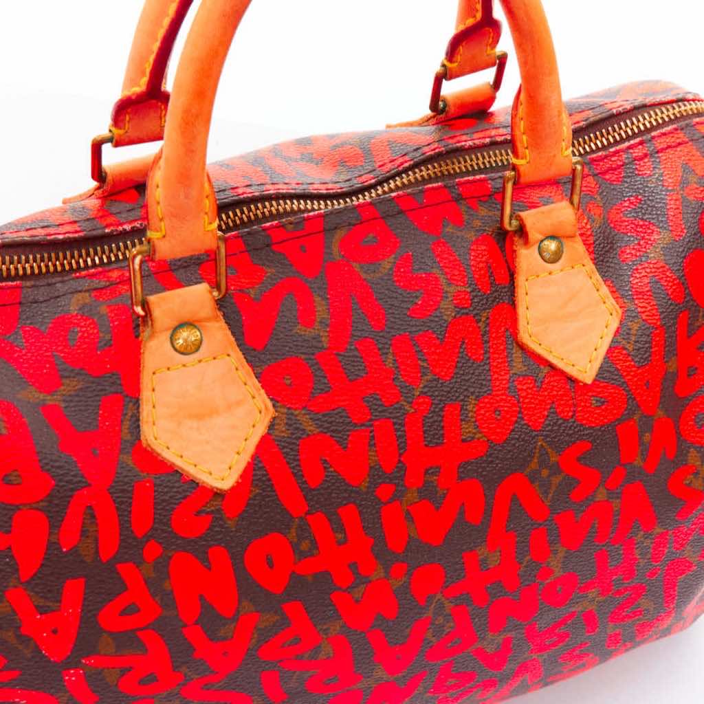 Louis Vuitton Speedy 30 - Detail 2