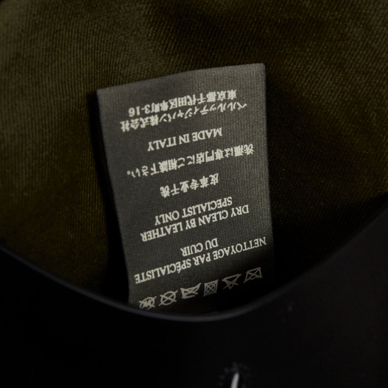 Berluti Green Safari Leather Coat - Image 12