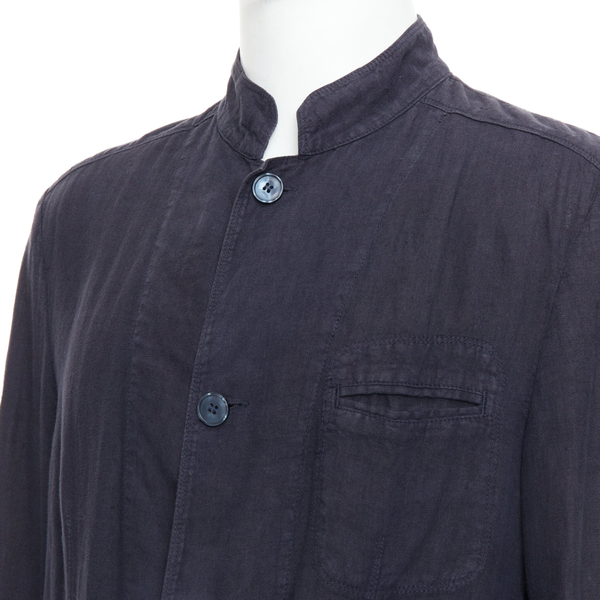 Ermenegildo Zegna Corduroy Overshirt - Back view