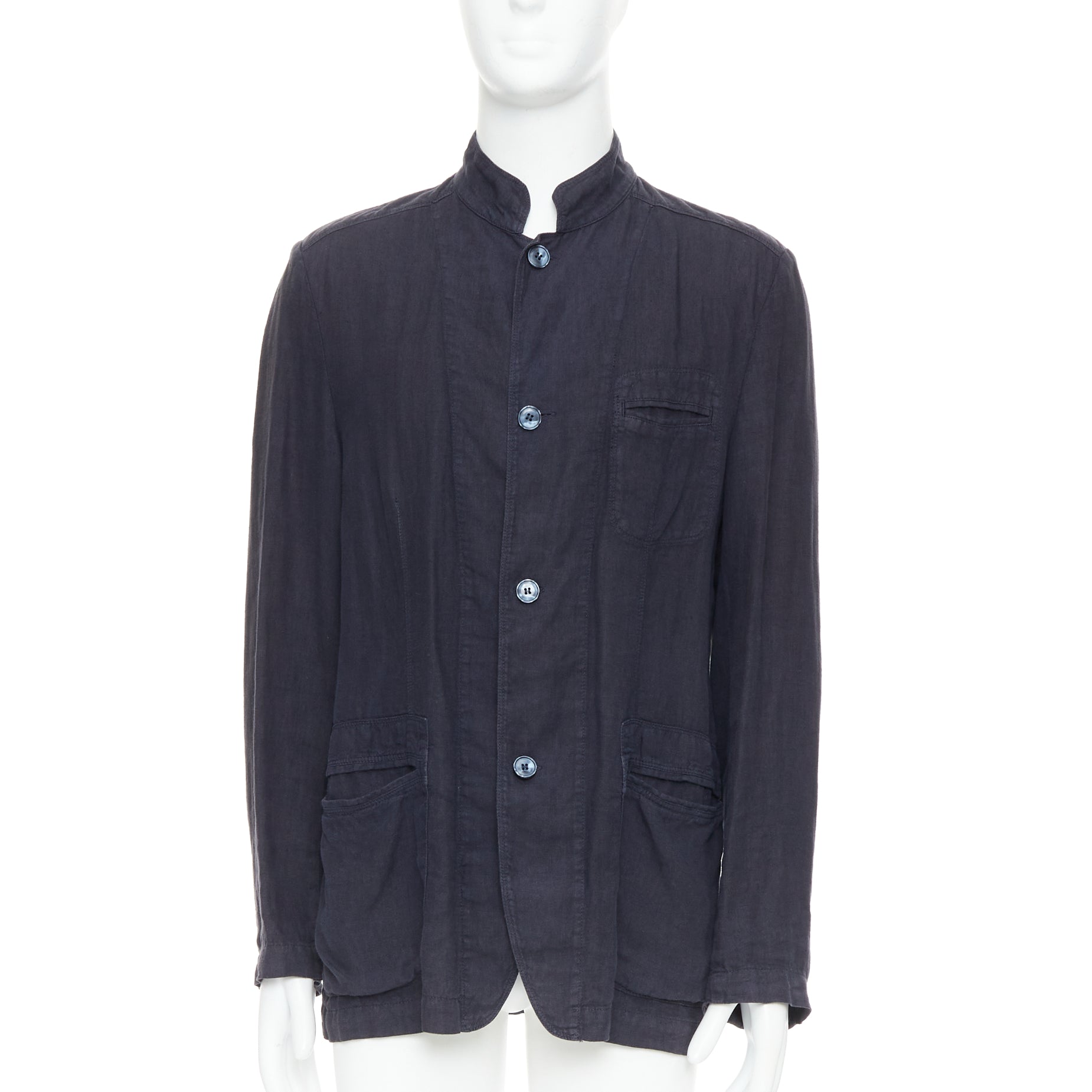 Ermenegildo Zegna Corduroy Overshirt - Image 6