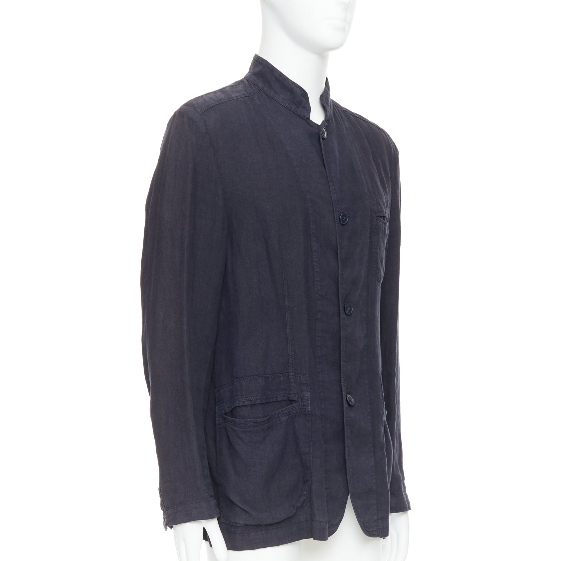 Ermenegildo Zegna Corduroy Overshirt - 4