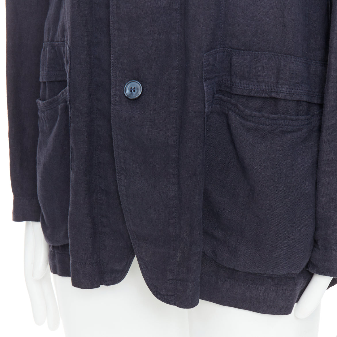 Ermenegildo Zegna Corduroy Overshirt - Image 10