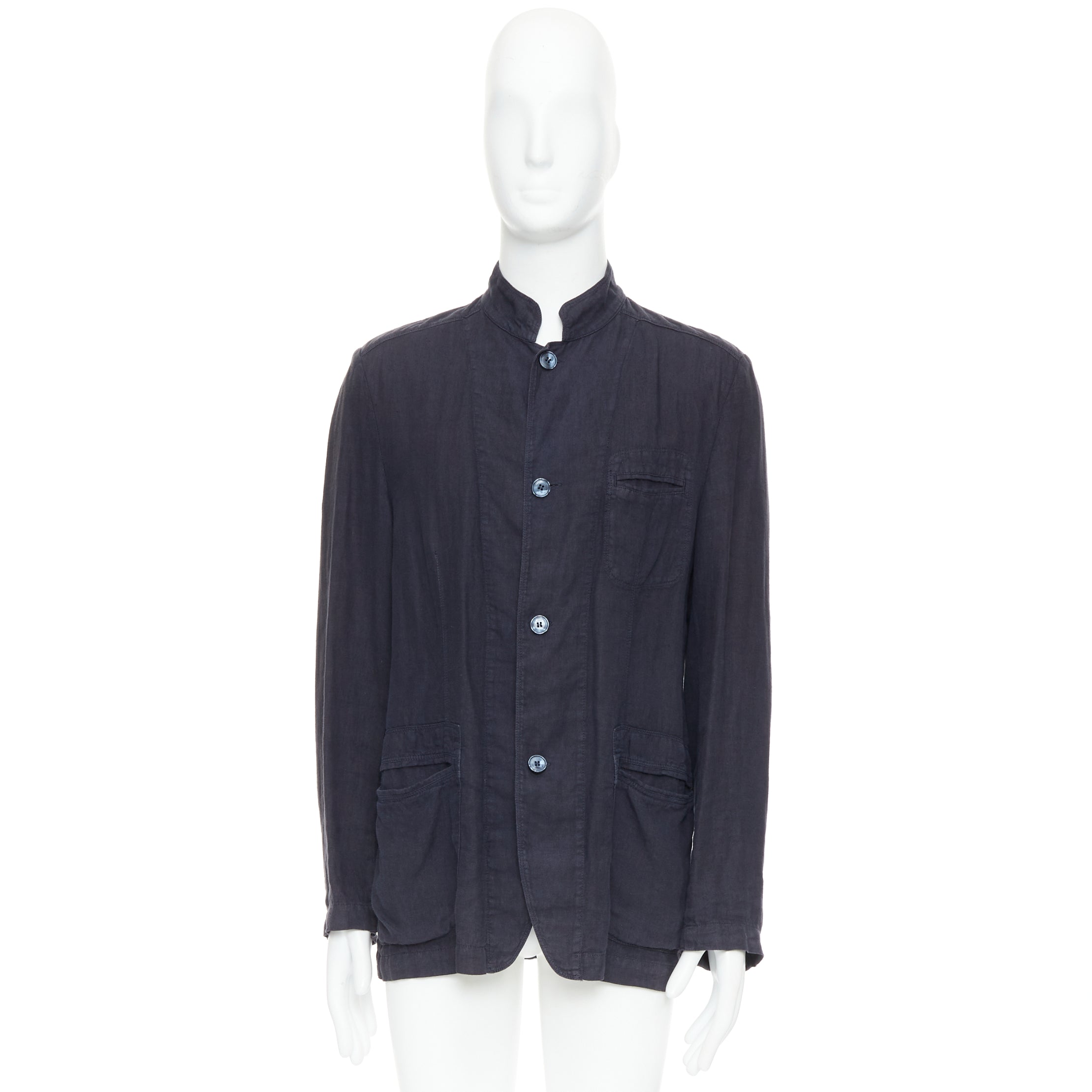 Ermenegildo Zegna Corduroy Overshirt - Image 12