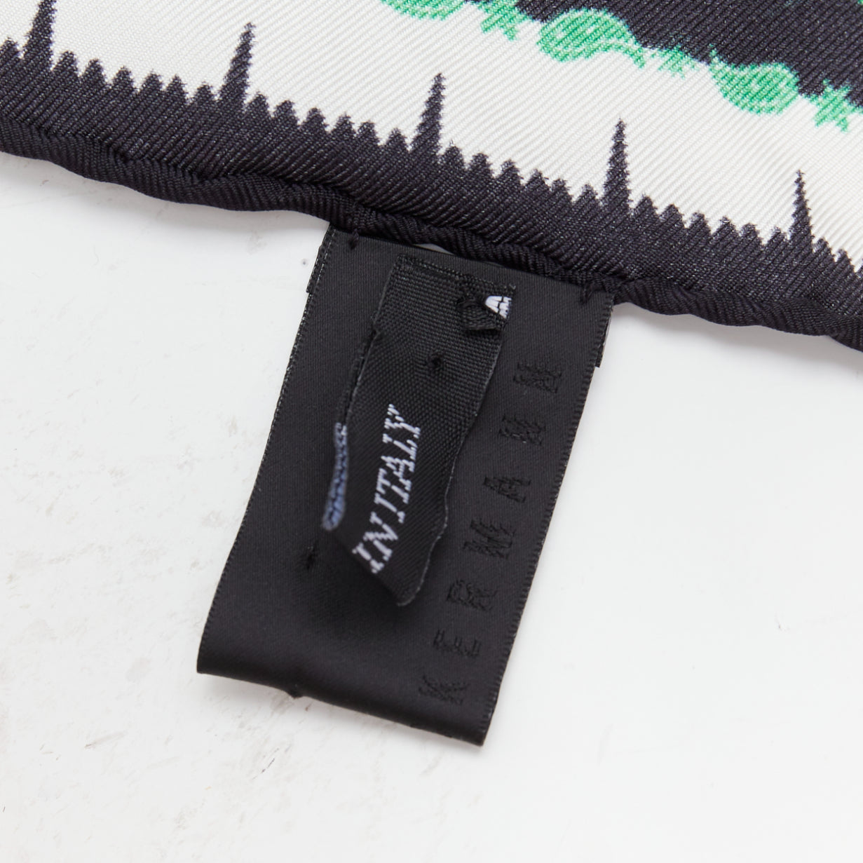 Haider Ackermann Paisley Triangle Scarf - Image 11