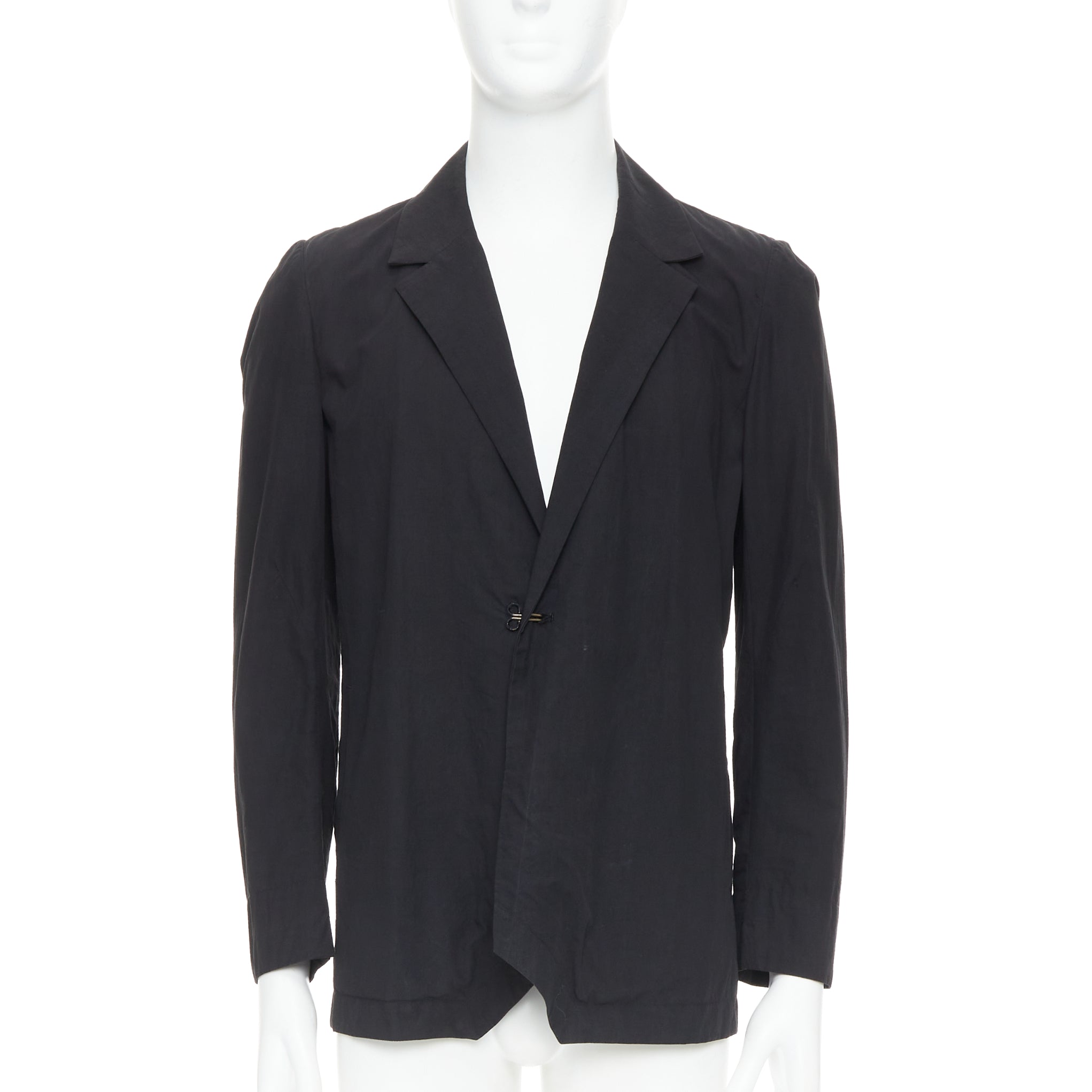 Attachment Angular Hem Blazer