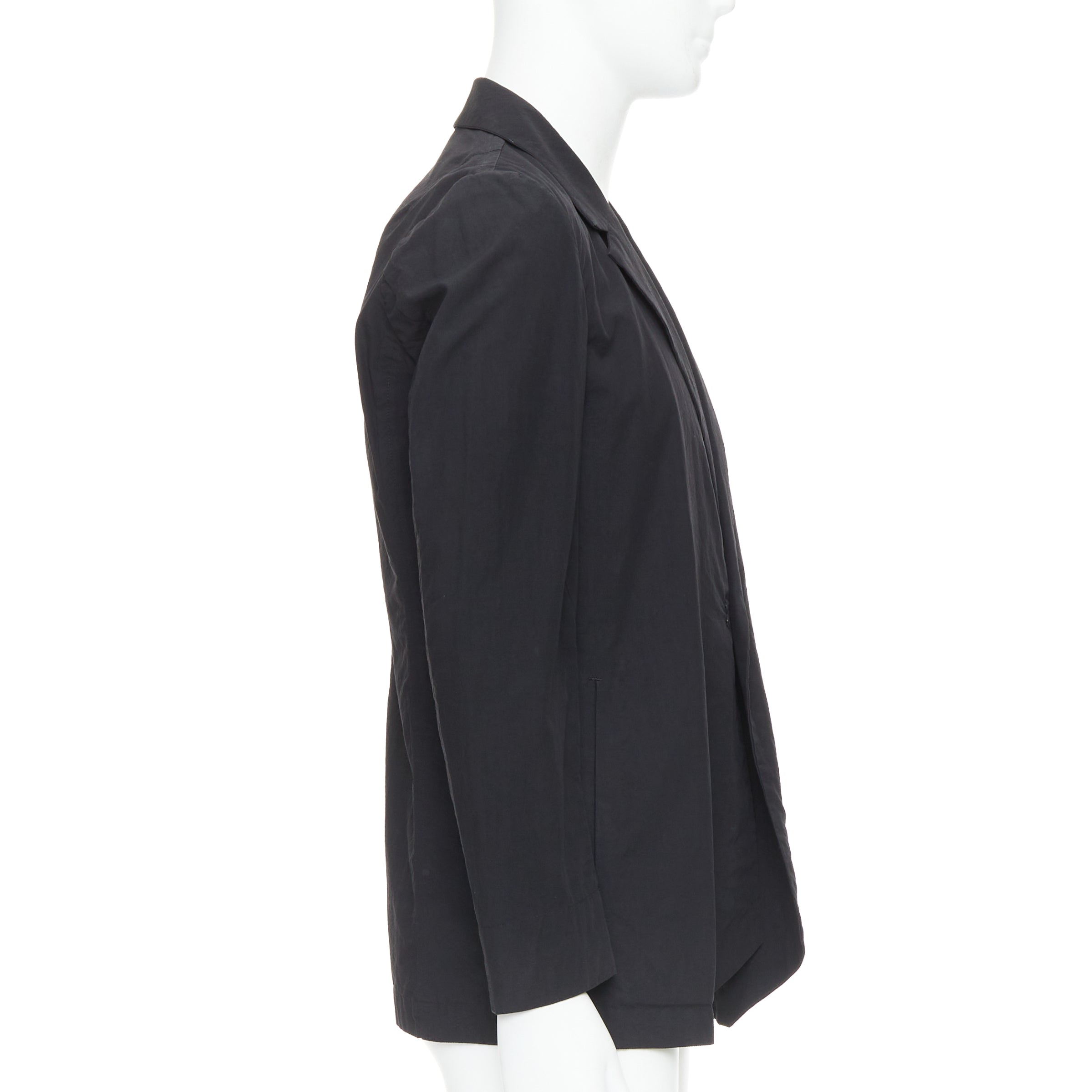 Attachment Angular Hem Blazer - 4
