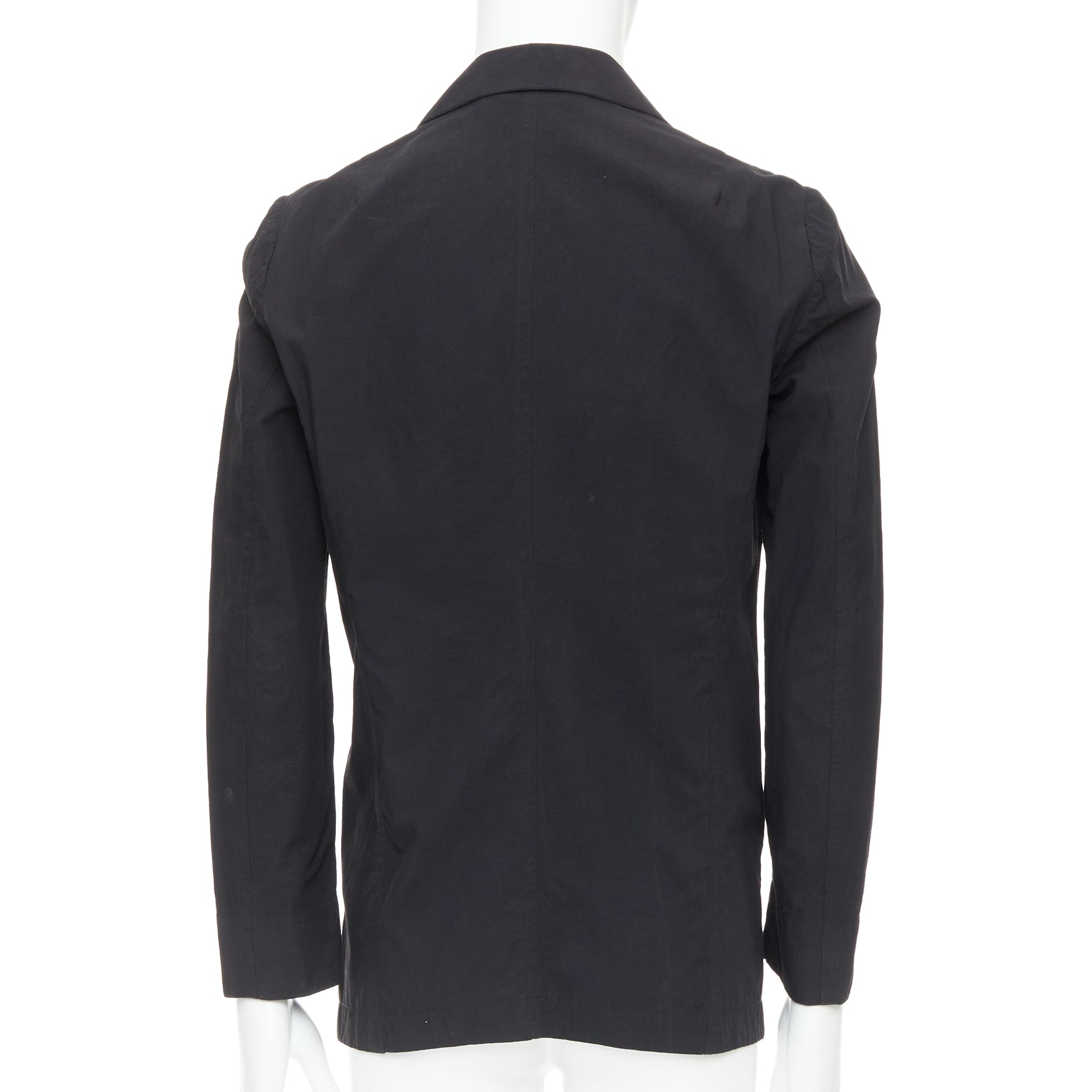 Attachment Angular Hem Blazer - Side view