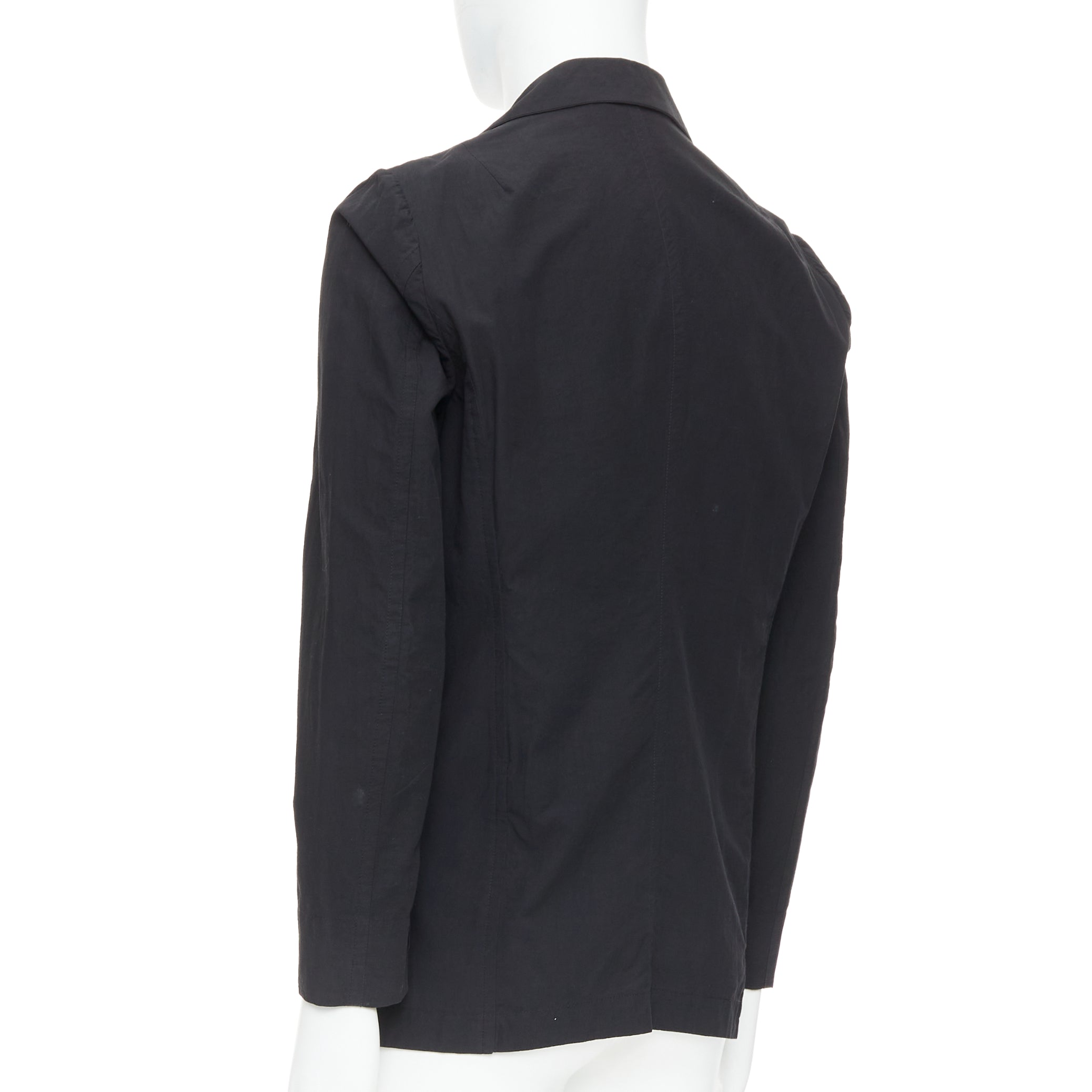 Attachment Angular Hem Blazer - Detail 1