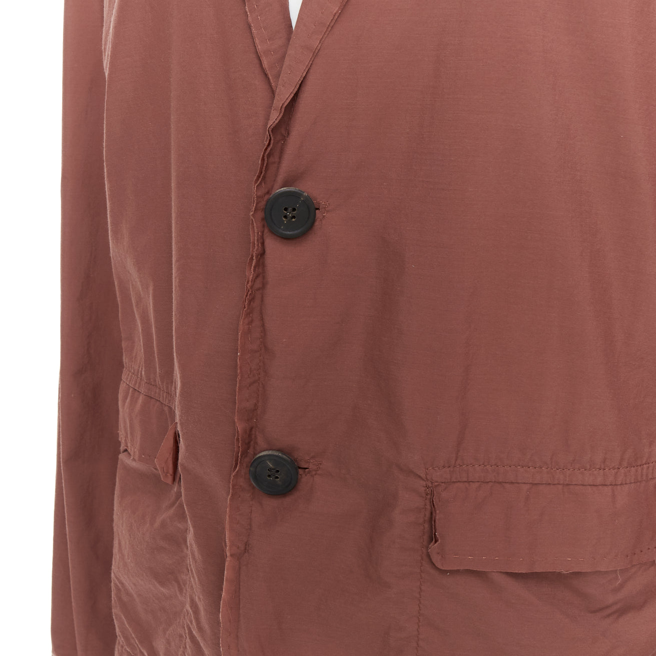 Lanvin Raw Edge Blazer - Back view