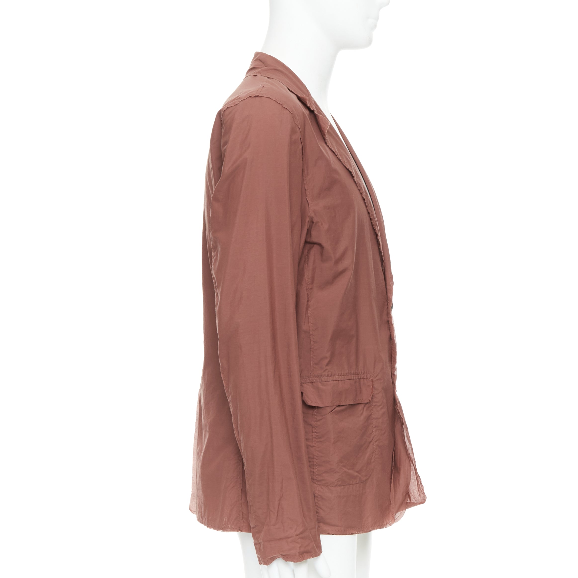 Lanvin Raw Edge Blazer - 4