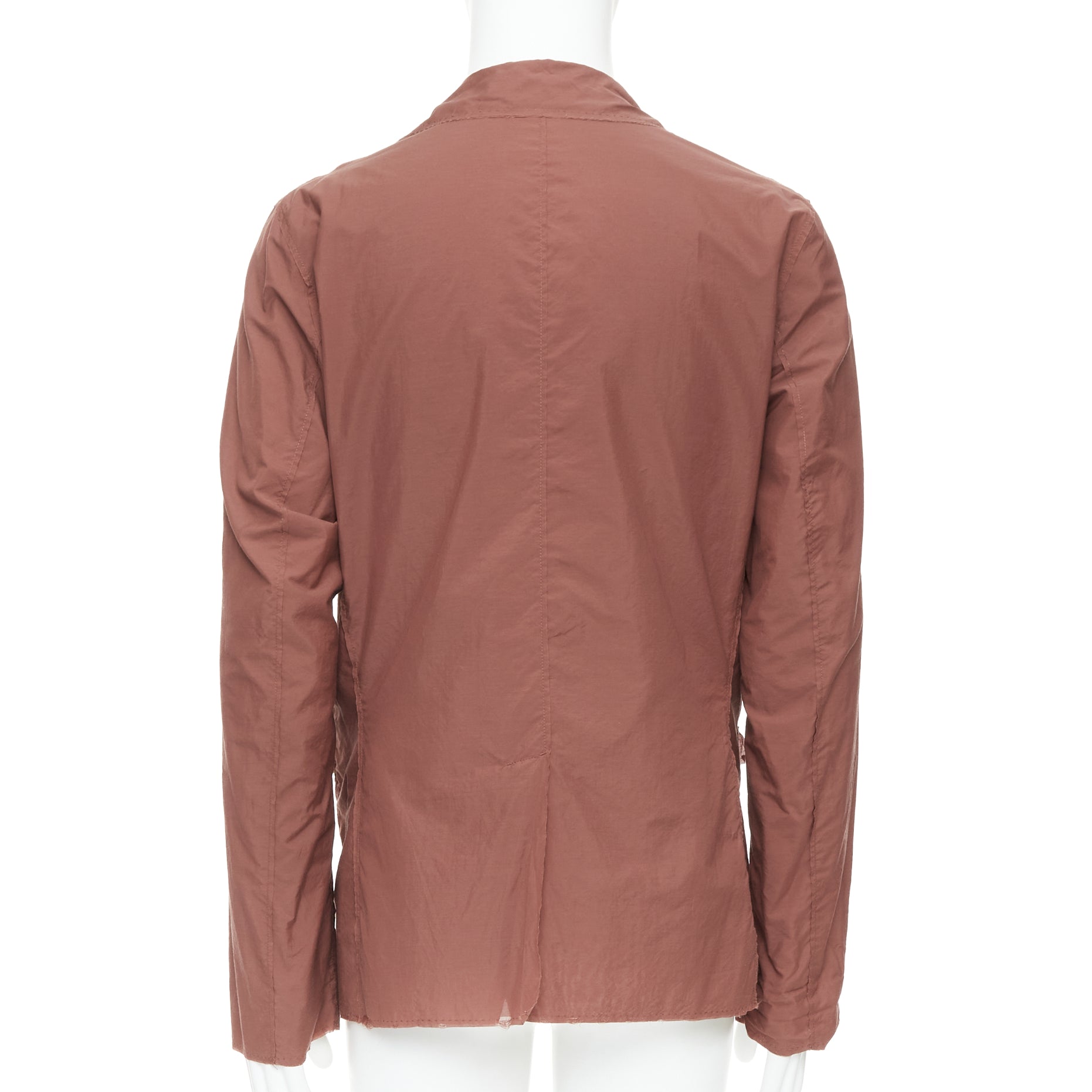 Lanvin Raw Edge Blazer - Side view