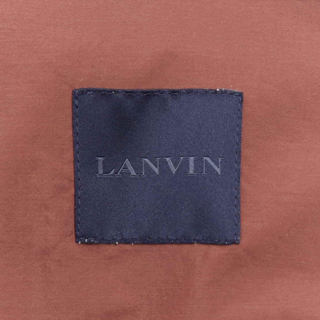 Lanvin Raw Edge Blazer - Image 10