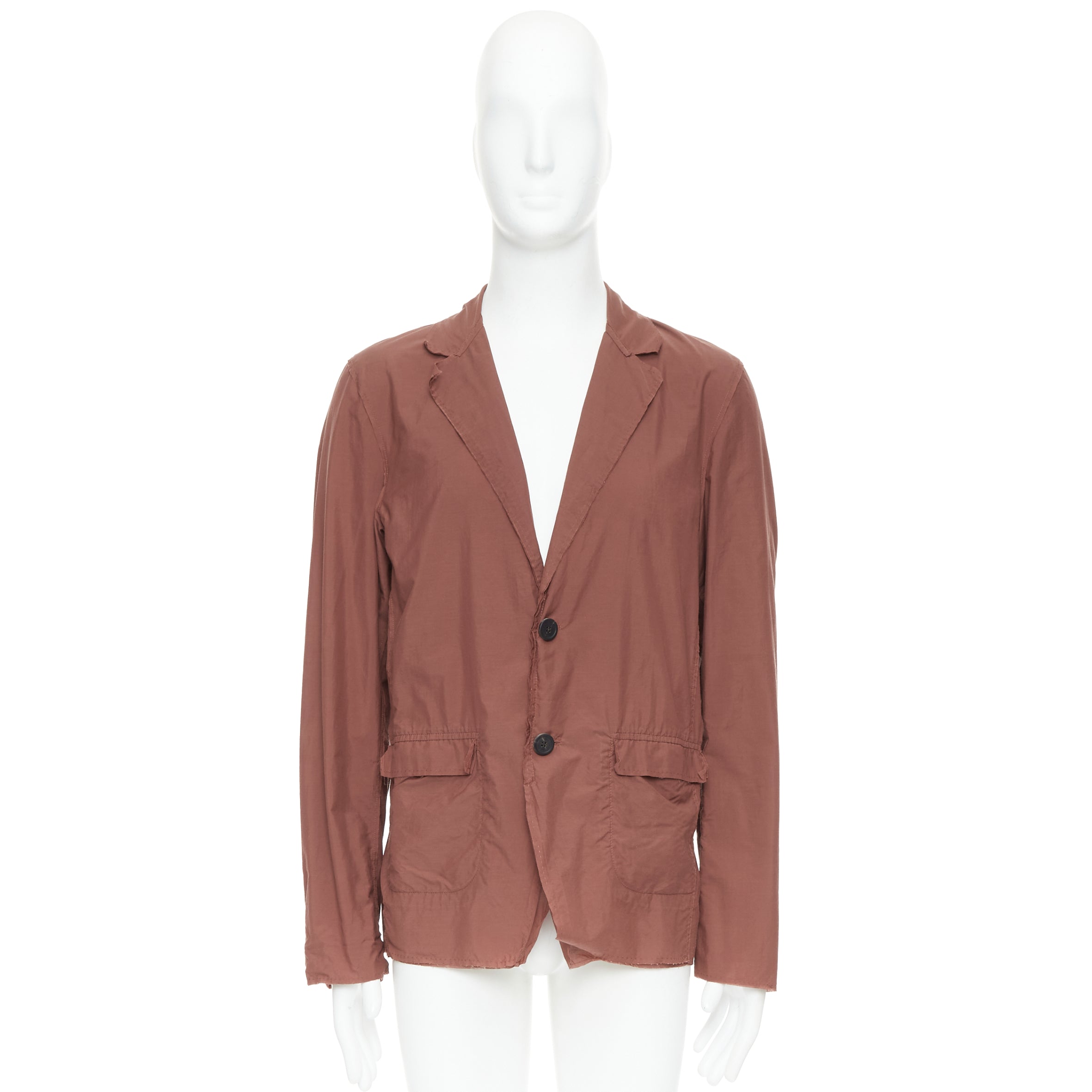 Lanvin Raw Edge Blazer - Image 11