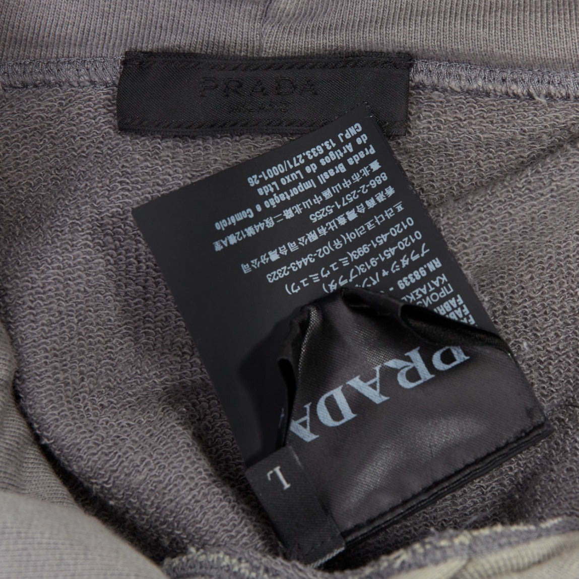 Prada Sports Logo Hoodie - Image 10