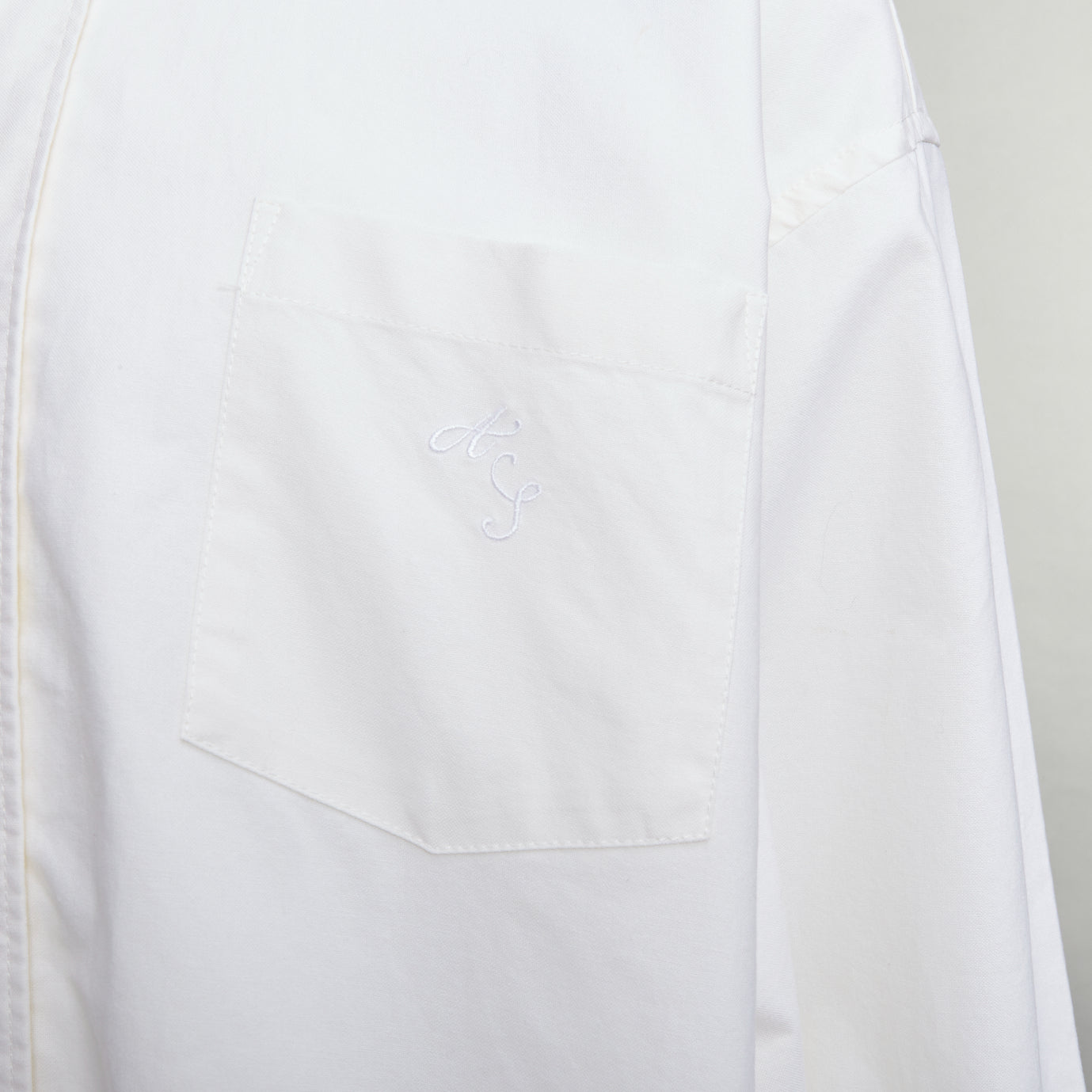 Acne Studios Cocoon Shirt - Back view