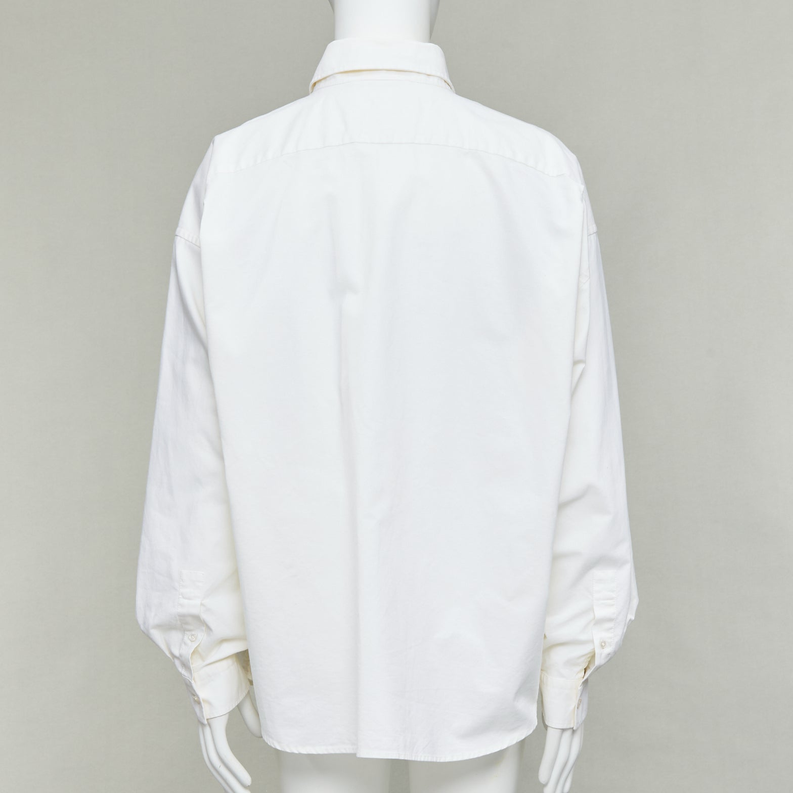 Acne Studios Cocoon Shirt - Side view