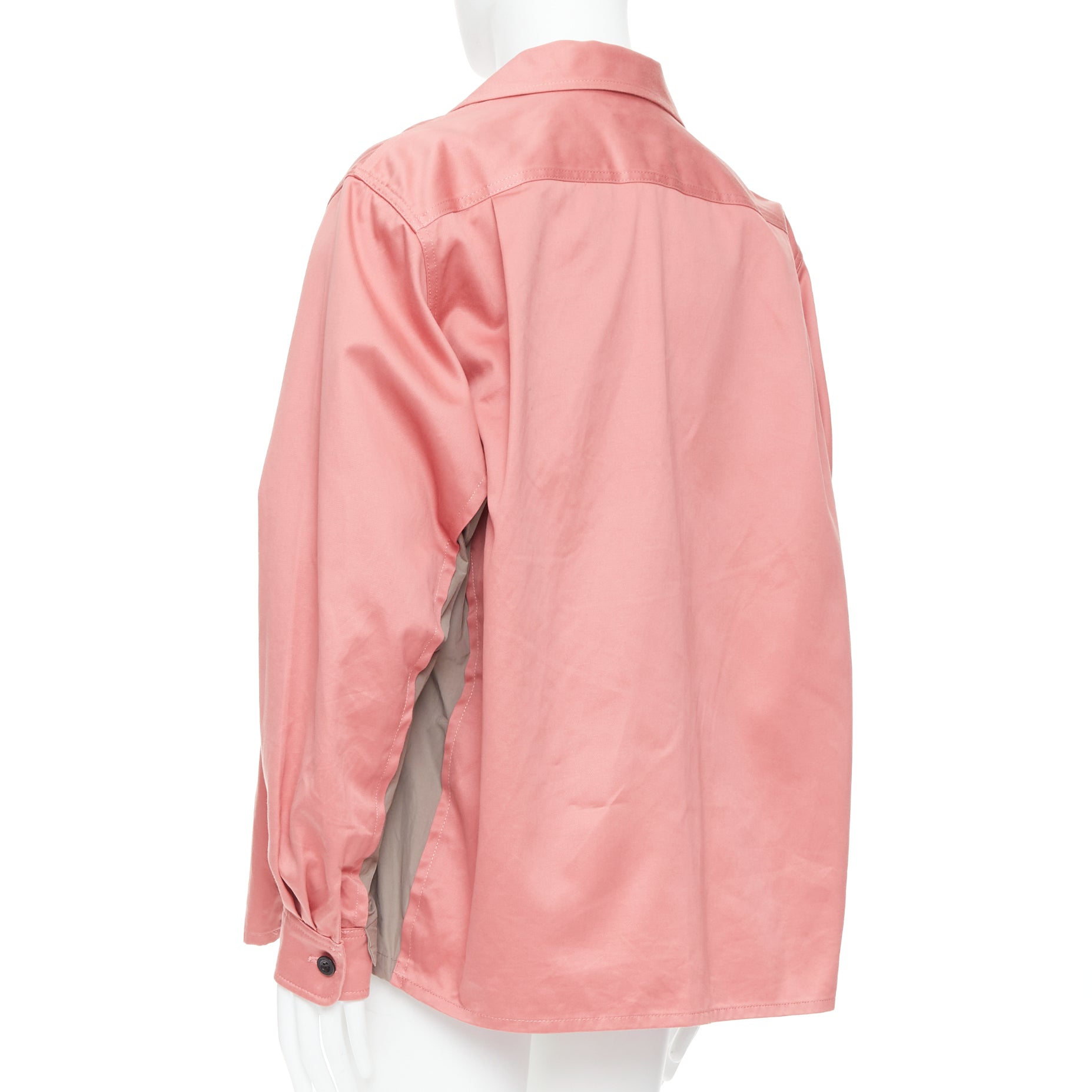 Sacai Safari Boxy Shirt - Detail 1