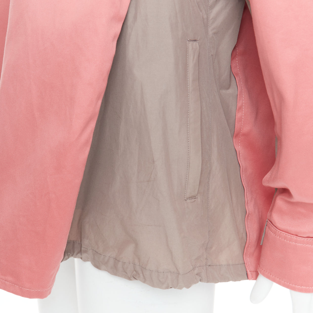 Sacai Safari Boxy Shirt - Detail 2