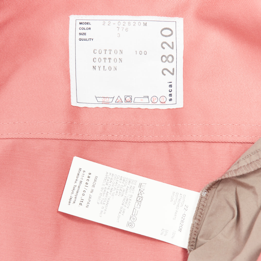 Sacai Safari Boxy Shirt - Image 10