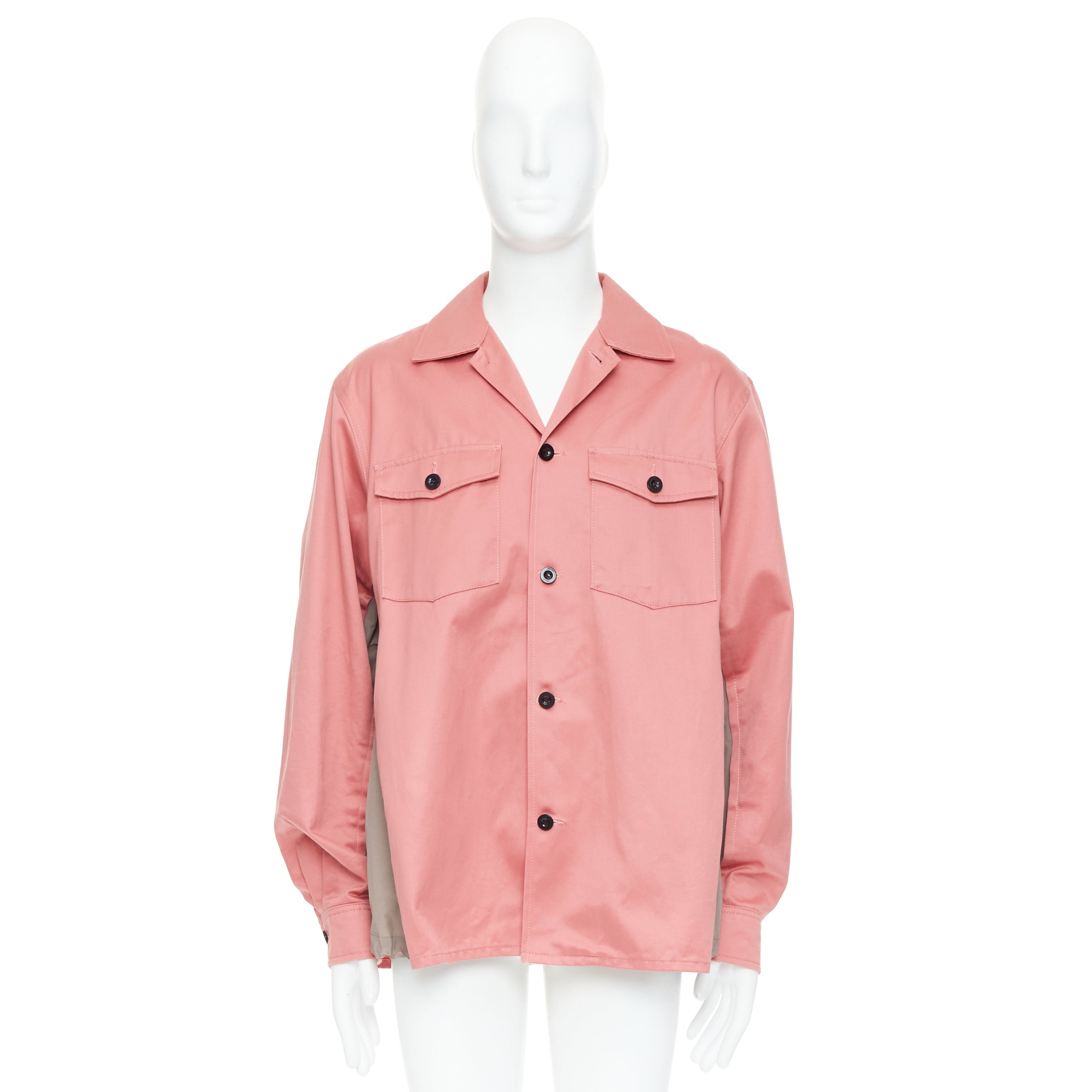 Sacai Safari Boxy Shirt - Image 11