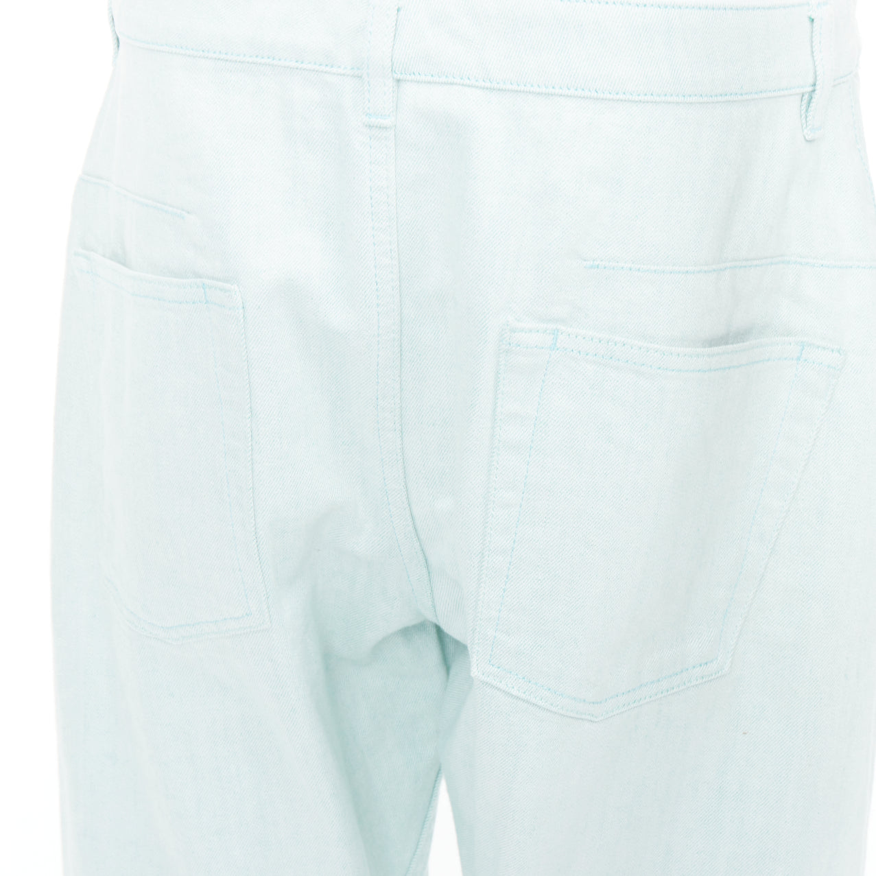 Jil Sander Yellow Belted Pants - Detail 2