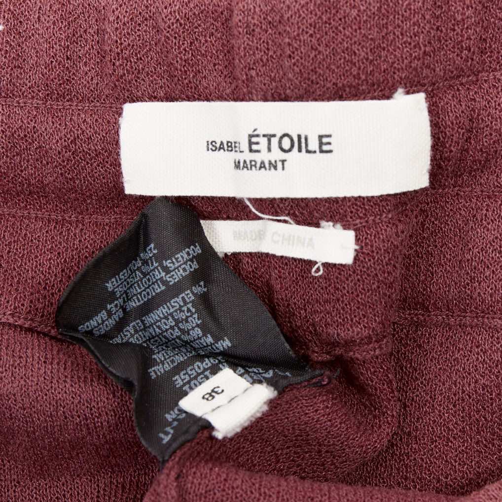 Isabel Marant Textured Cropped Pants - Image 10