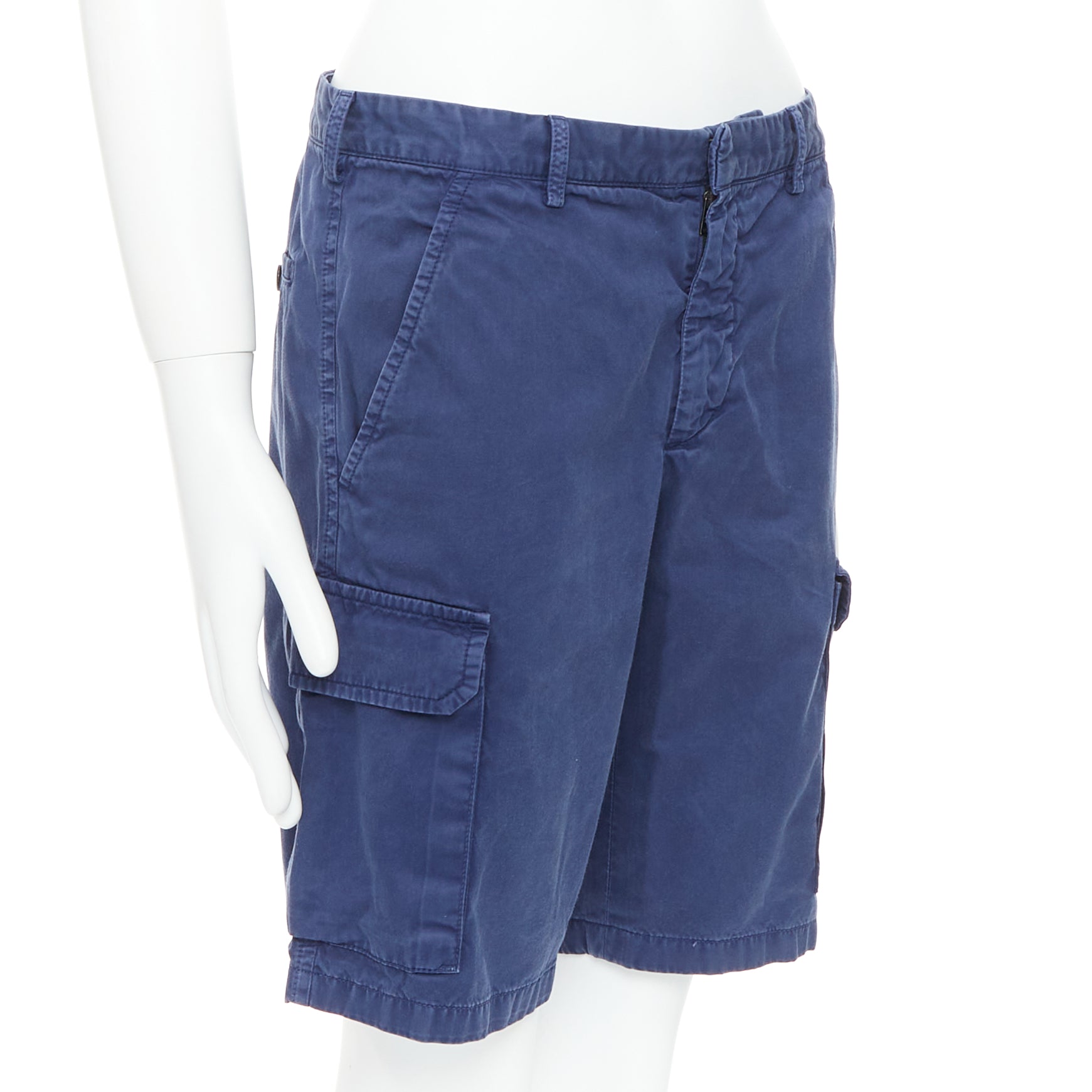 Prada Cargo Bermuda Shorts