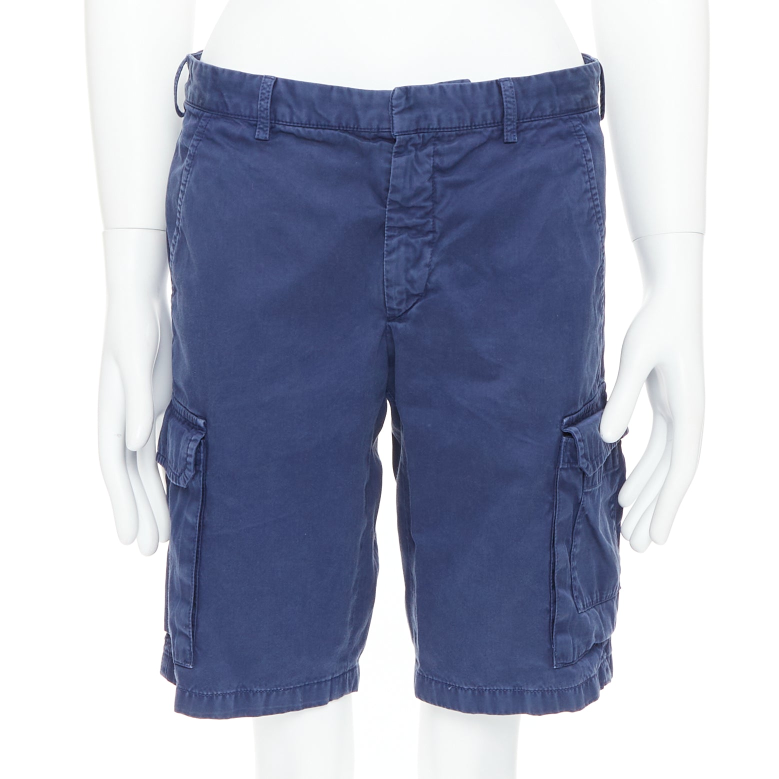 Prada Cargo Bermuda Shorts - Back view