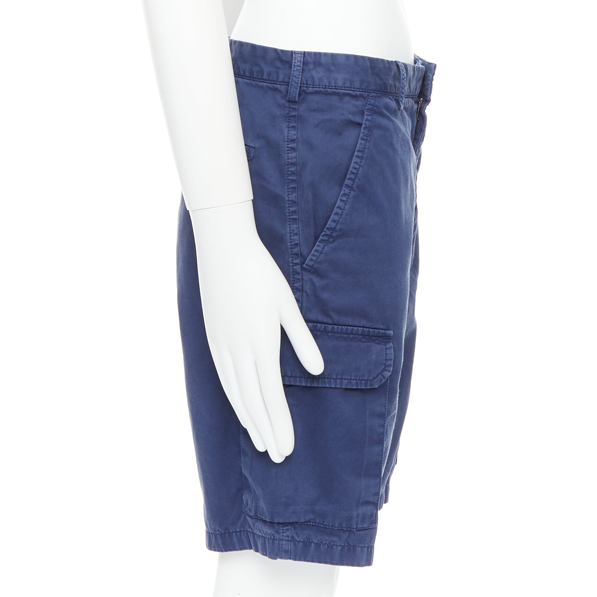Prada Cargo Bermuda Shorts - Image 6