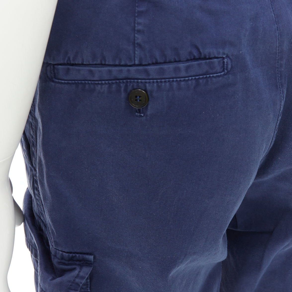 Prada Cargo Bermuda Shorts - Detail 1