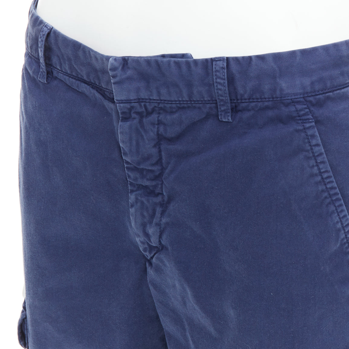 Prada Cargo Bermuda Shorts - Detail 2