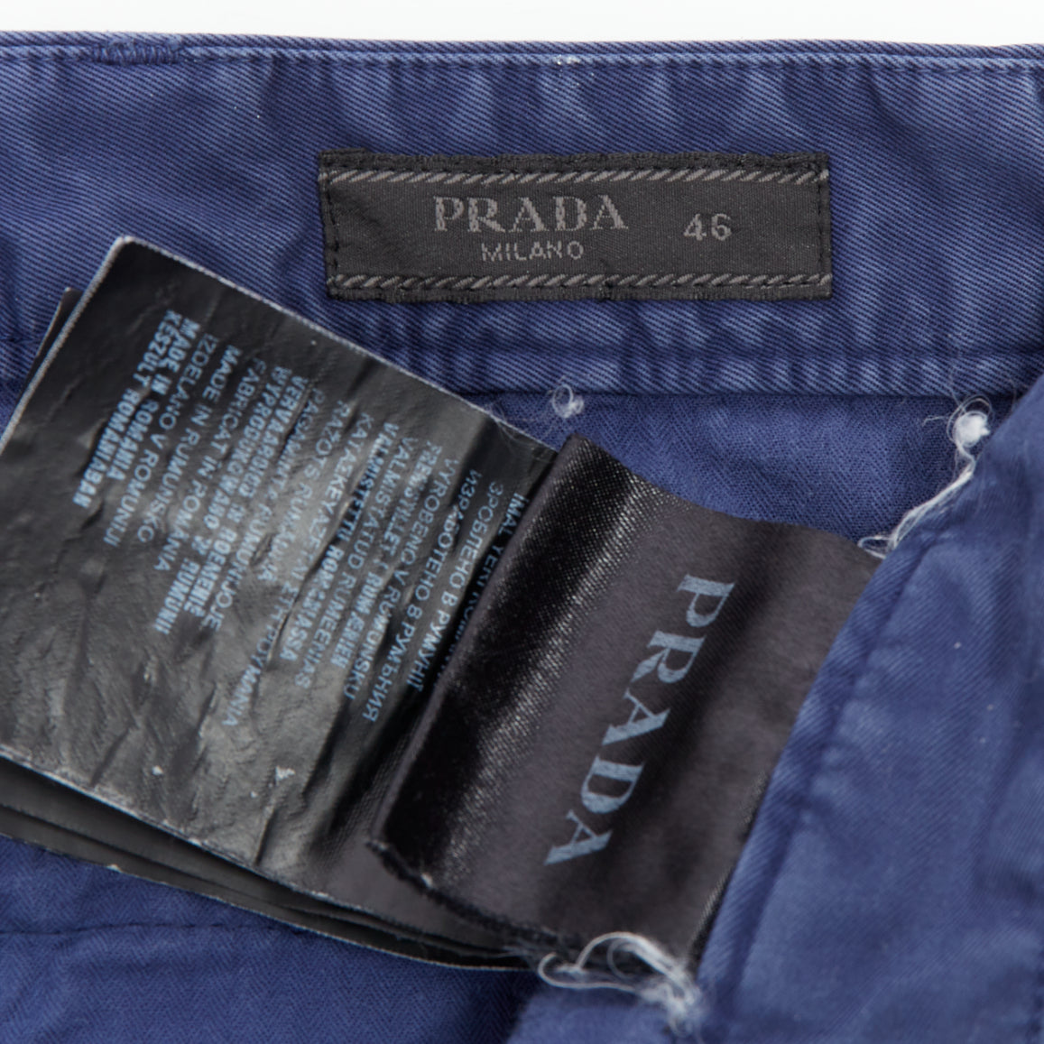 Prada Cargo Bermuda Shorts - Image 10