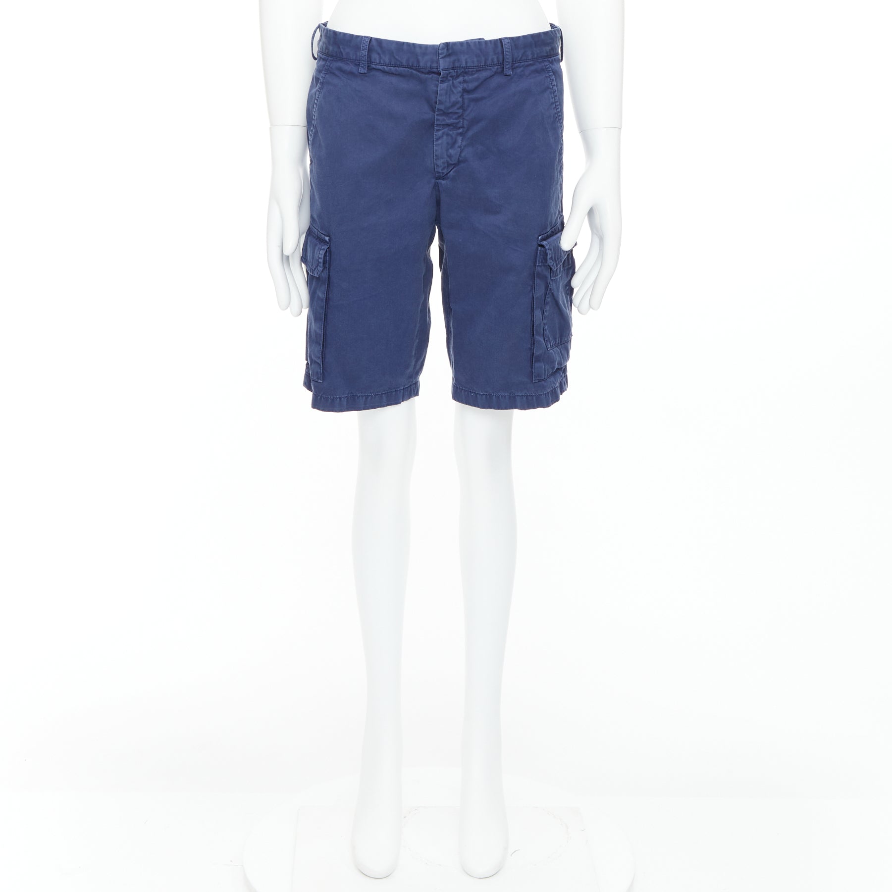Prada Cargo Bermuda Shorts - Image 11