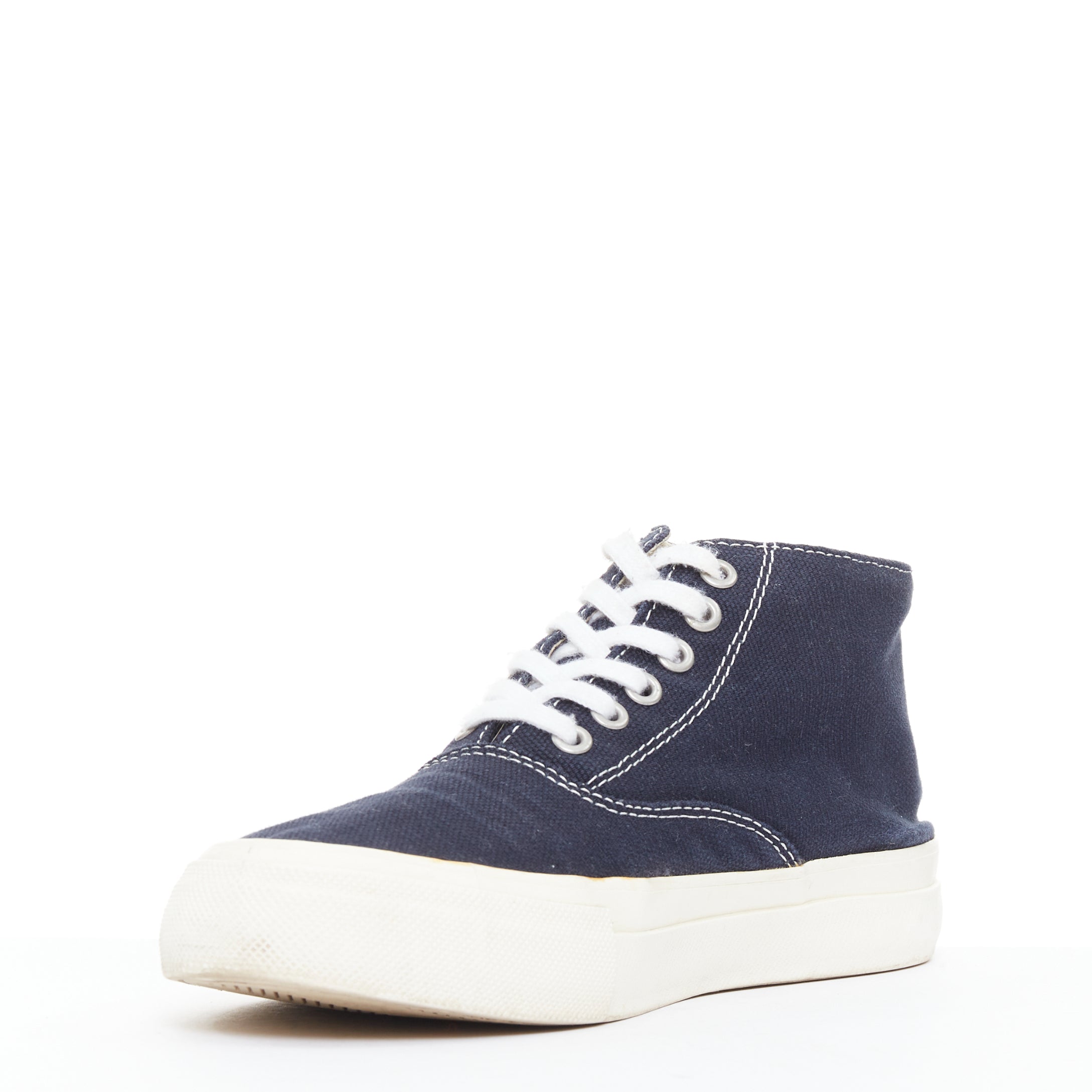 Comme Des Garcons Canvas Skate Sneakers - 4