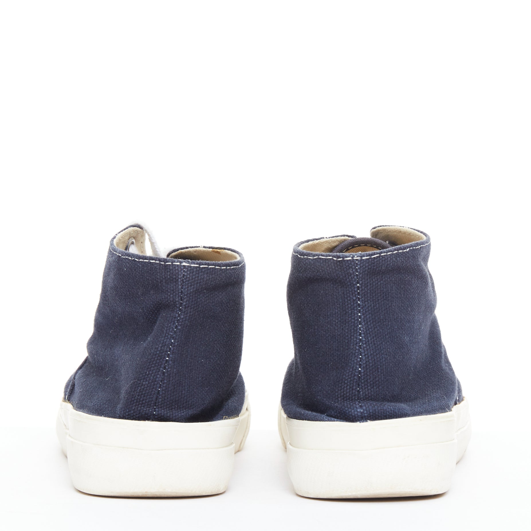 Comme Des Garcons Canvas Skate Sneakers - Side view