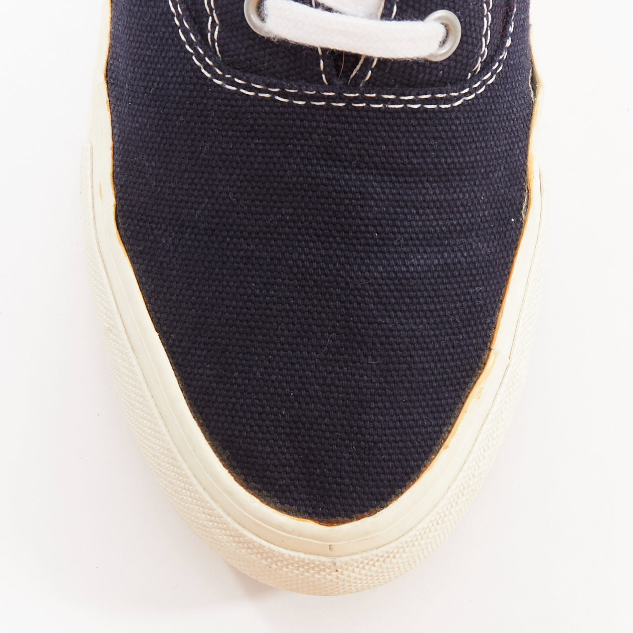 Comme Des Garcons Canvas Skate Sneakers - Detail 1