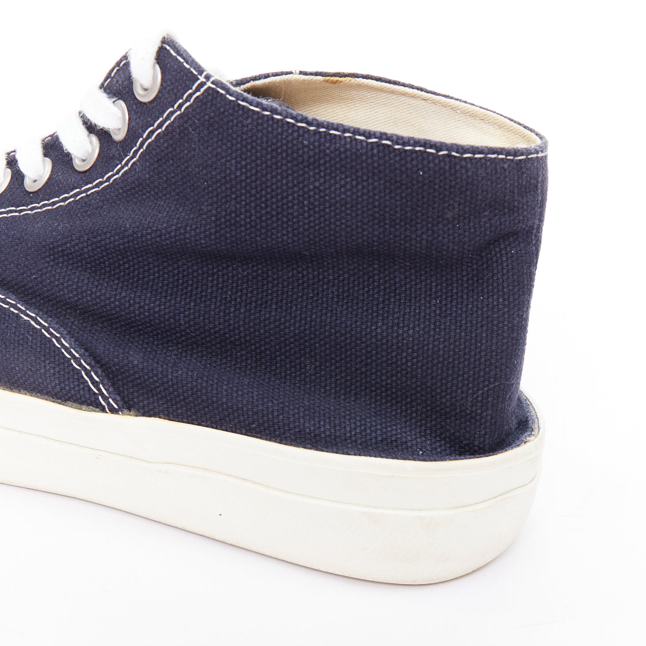 Comme Des Garcons Canvas Skate Sneakers - Image 10