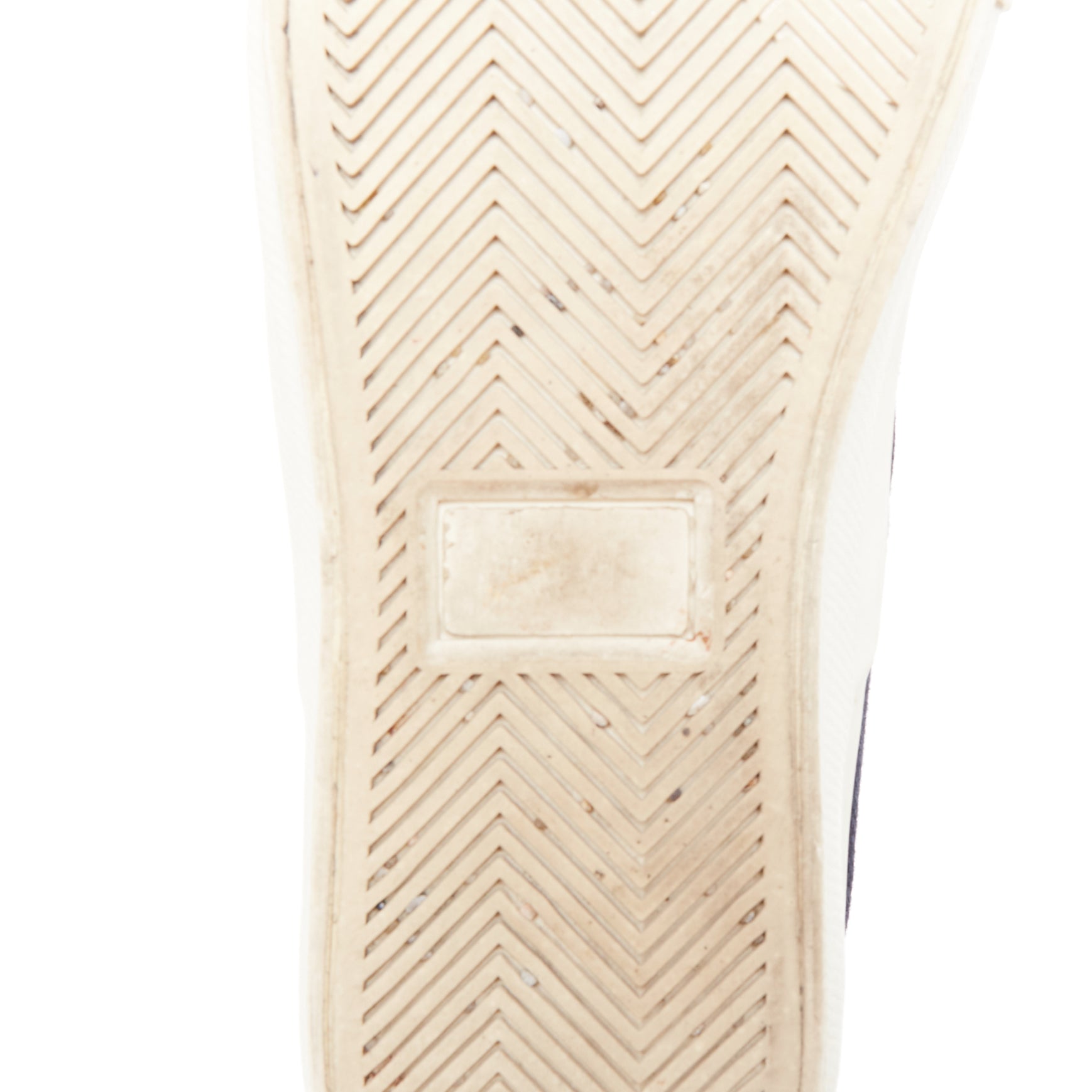 Comme Des Garcons Canvas Skate Sneakers - Image 12