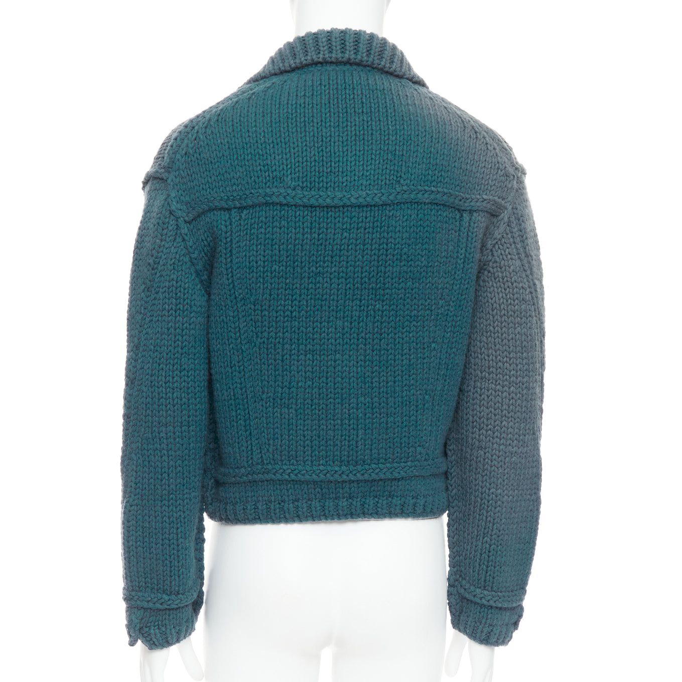 Louis Vuitton Chunky Knit Jacket - Detail 1