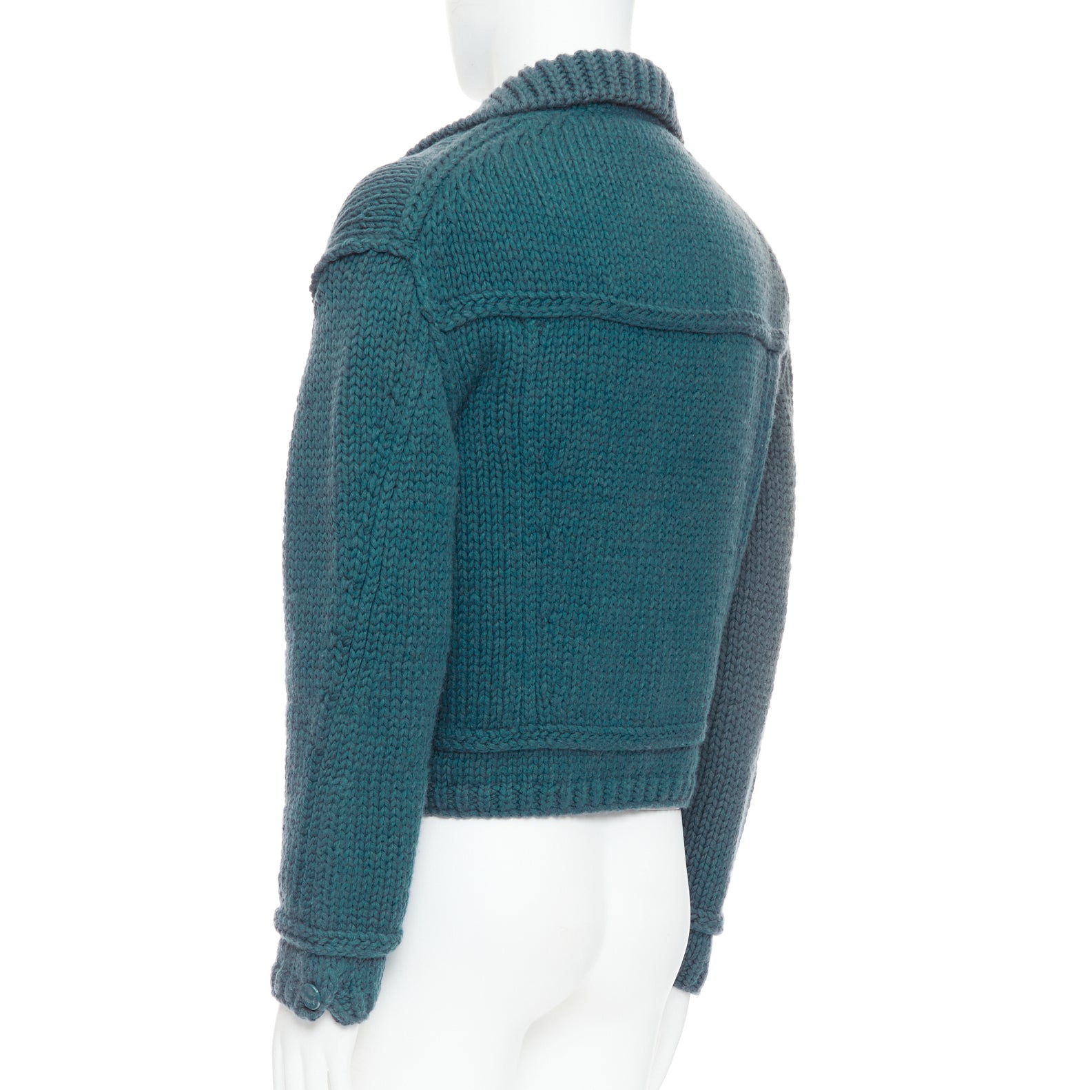 Louis Vuitton Chunky Knit Jacket - Detail 2