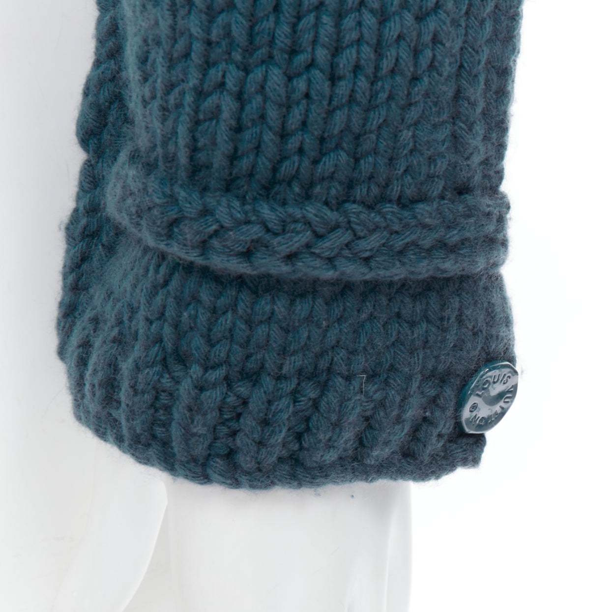 Louis Vuitton Chunky Knit Jacket - Image 10