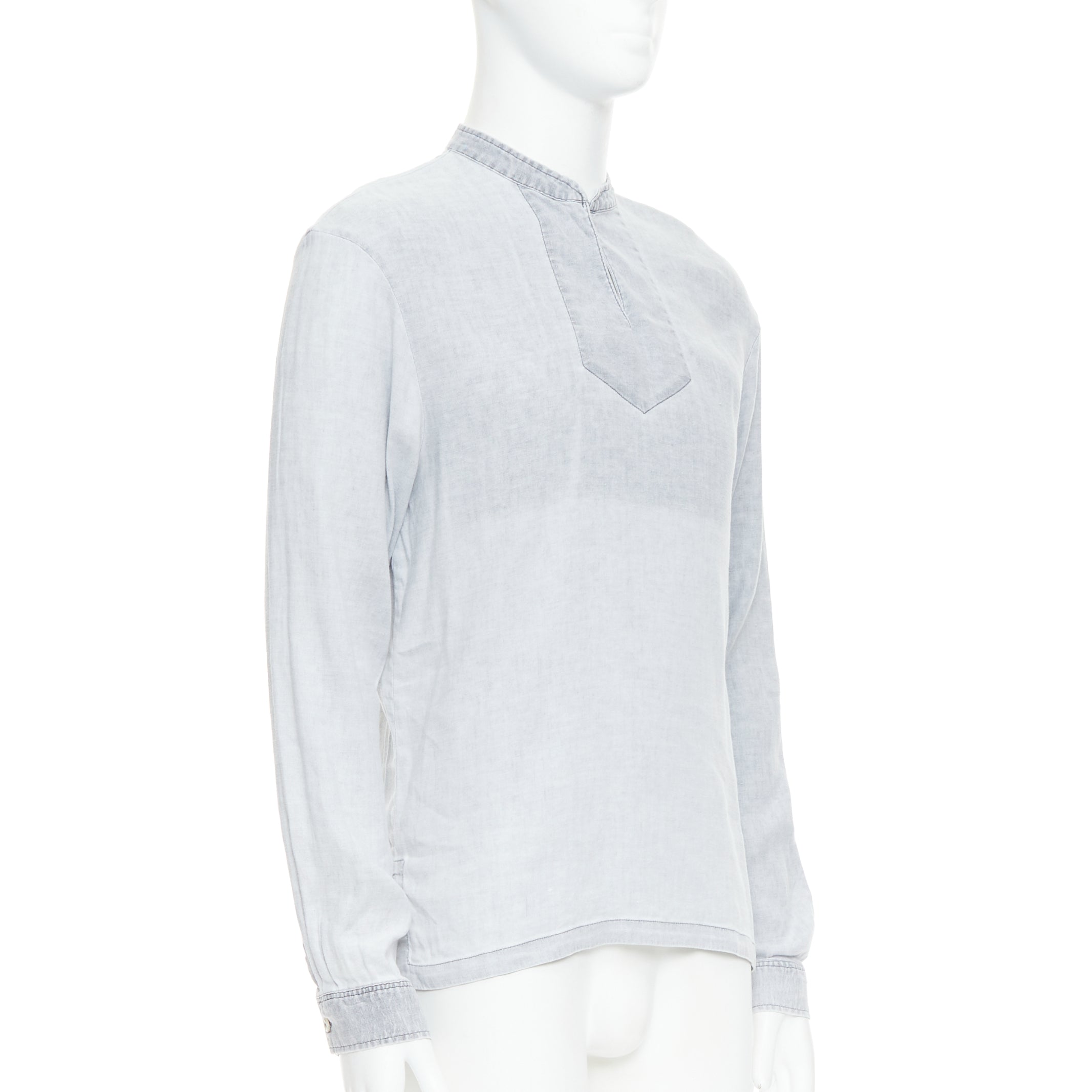 Apc Linen Distressed Shirt - Image 6