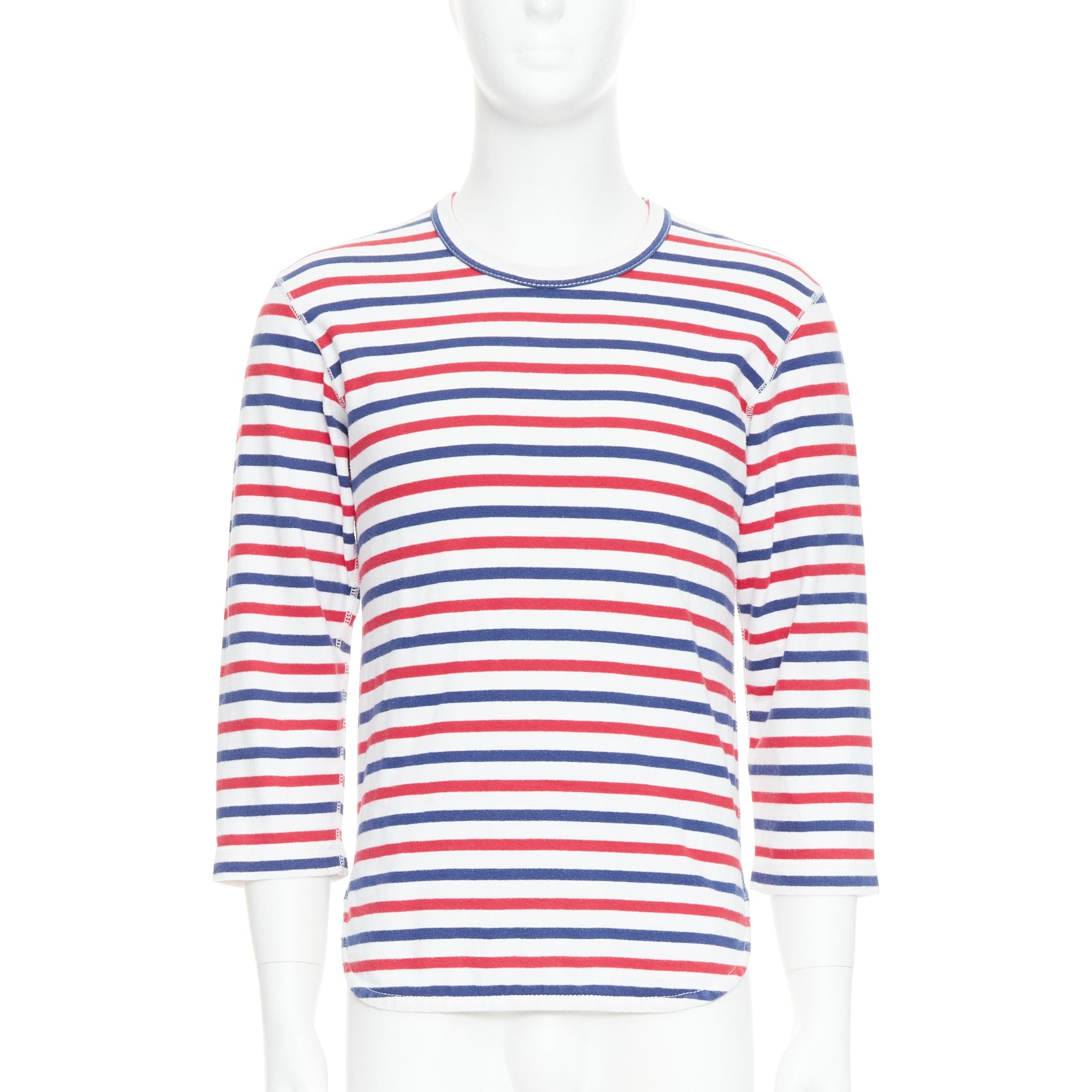 Junya Watanabe Striped Hem Shirt