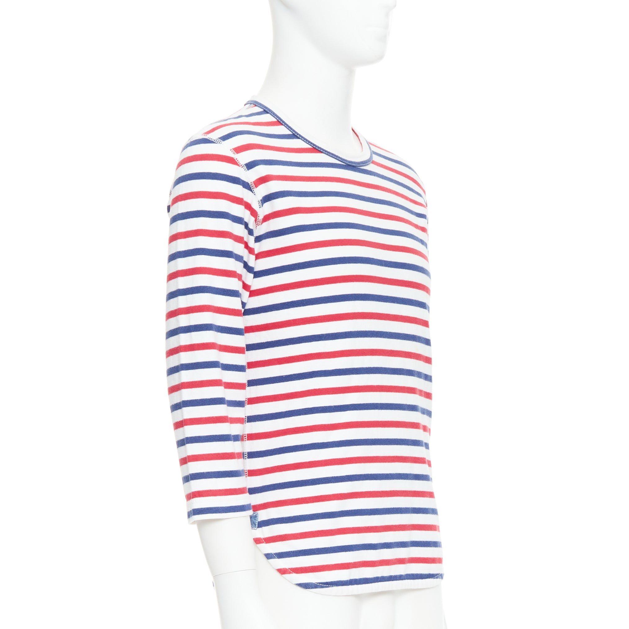 Junya Watanabe Striped Hem Shirt - Image 6
