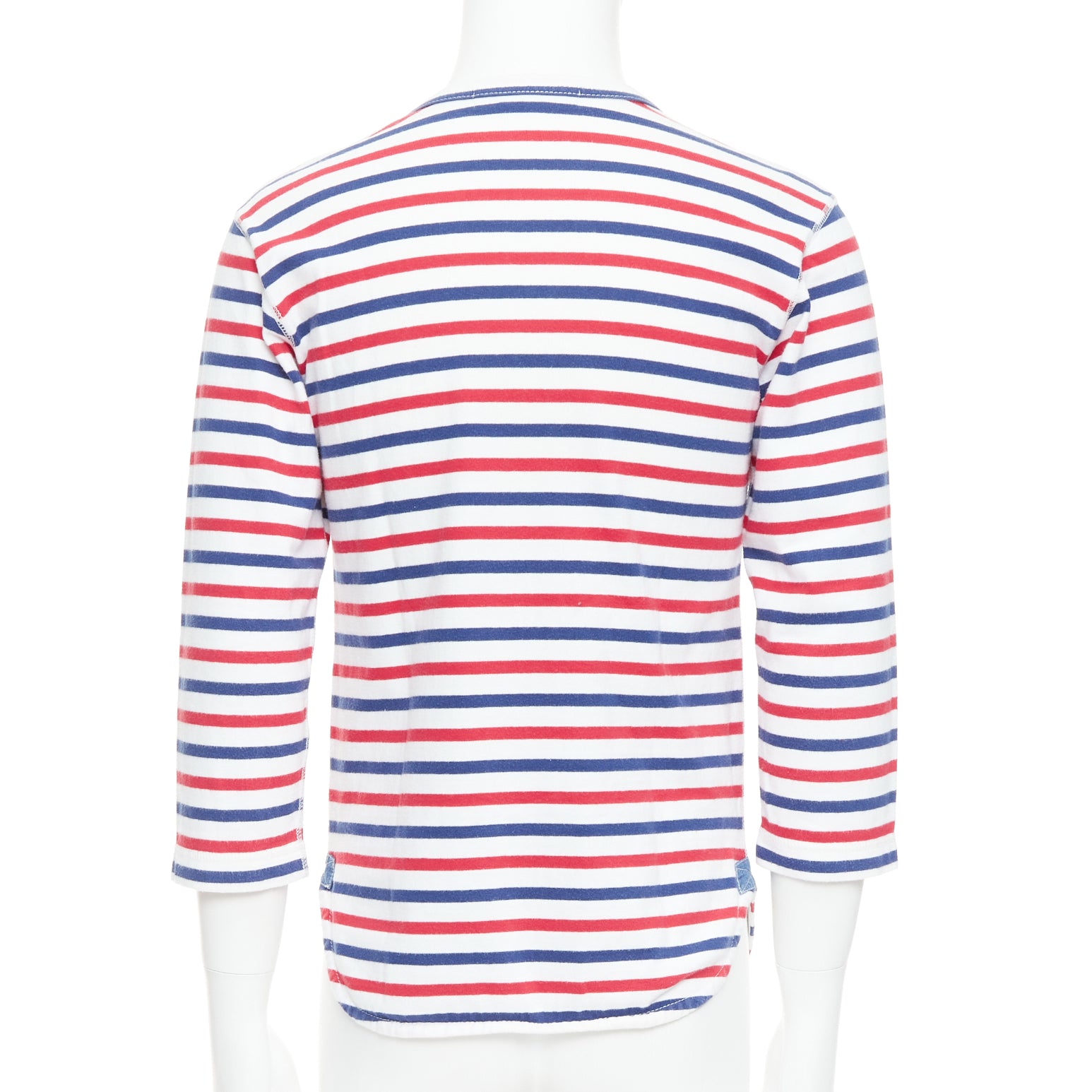 Junya Watanabe Striped Hem Shirt - Side view