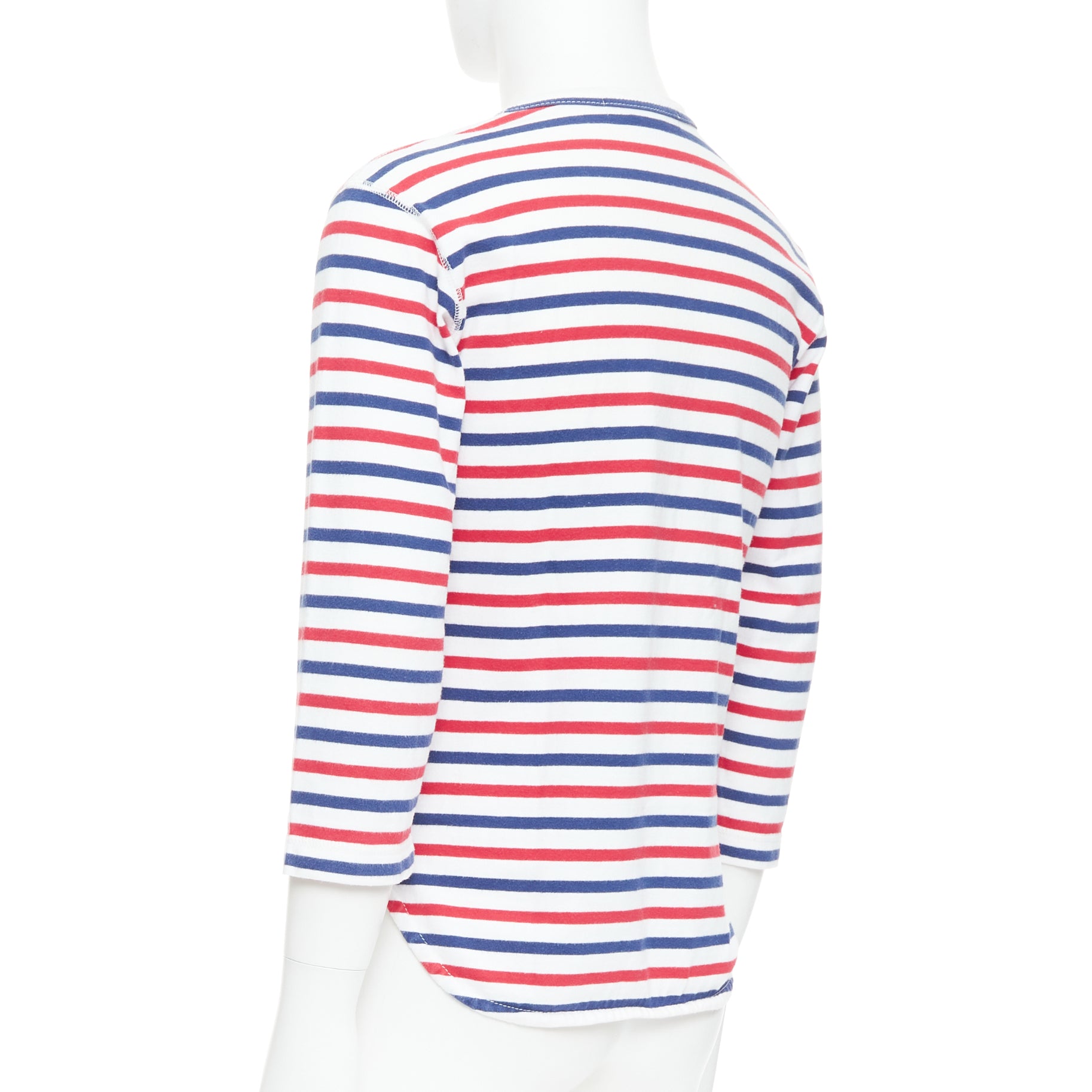 Junya Watanabe Striped Hem Shirt - Detail 1