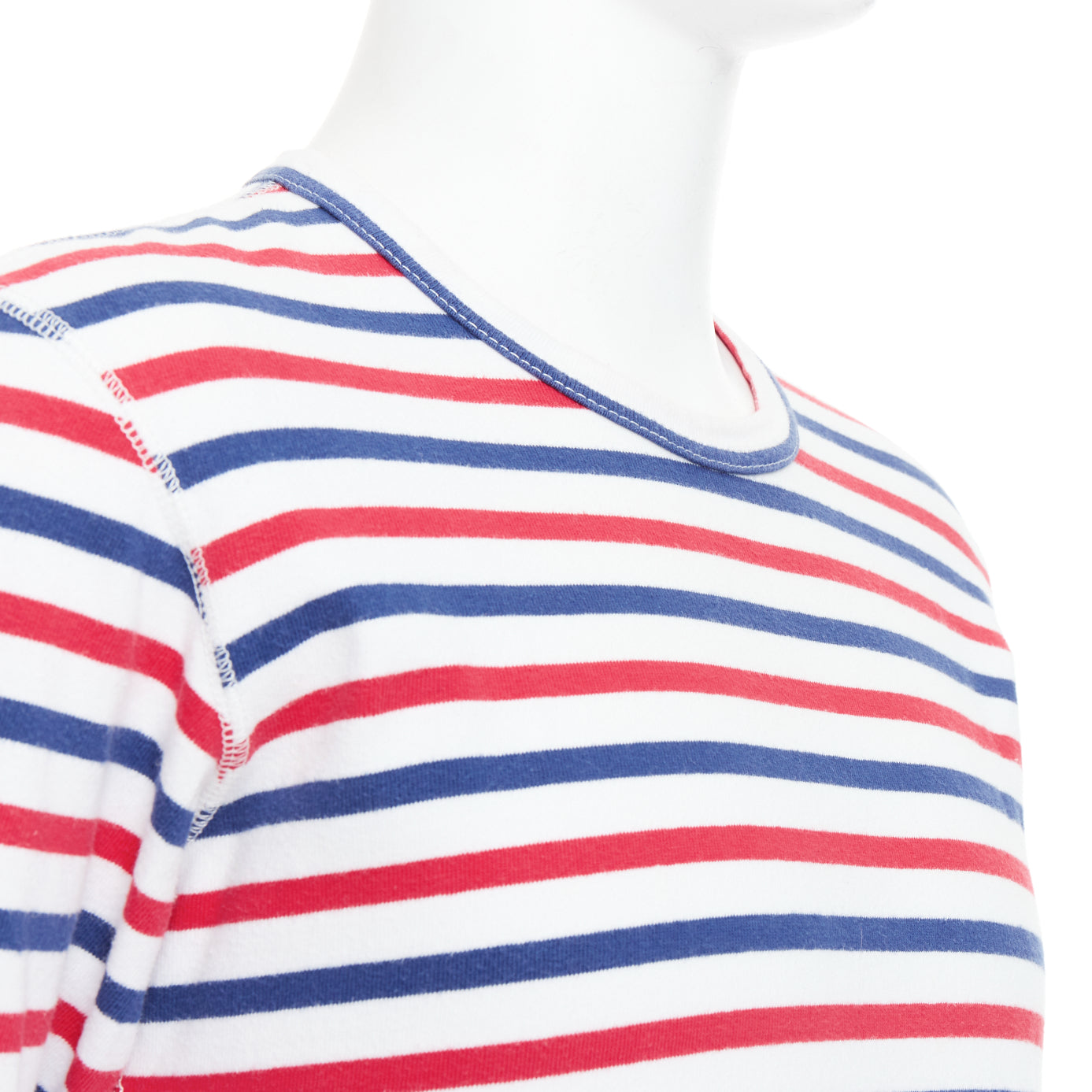 Junya Watanabe Striped Hem Shirt - Detail 2