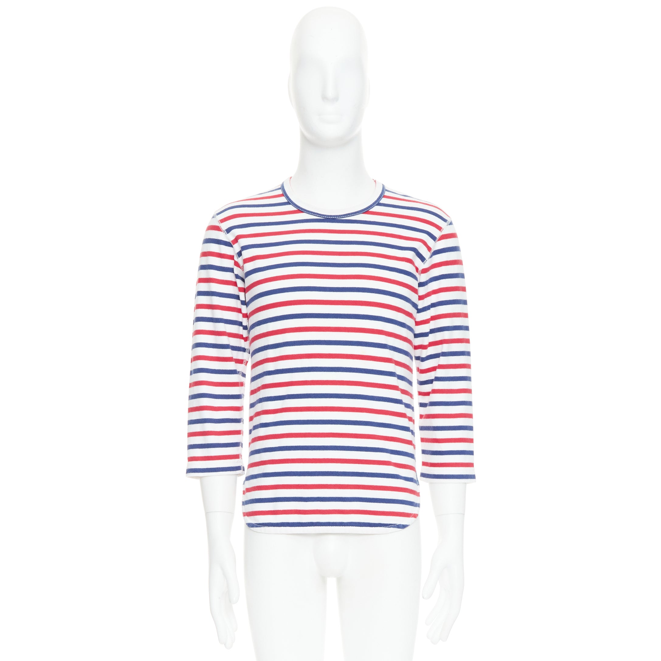 Junya Watanabe Striped Hem Shirt - Image 11