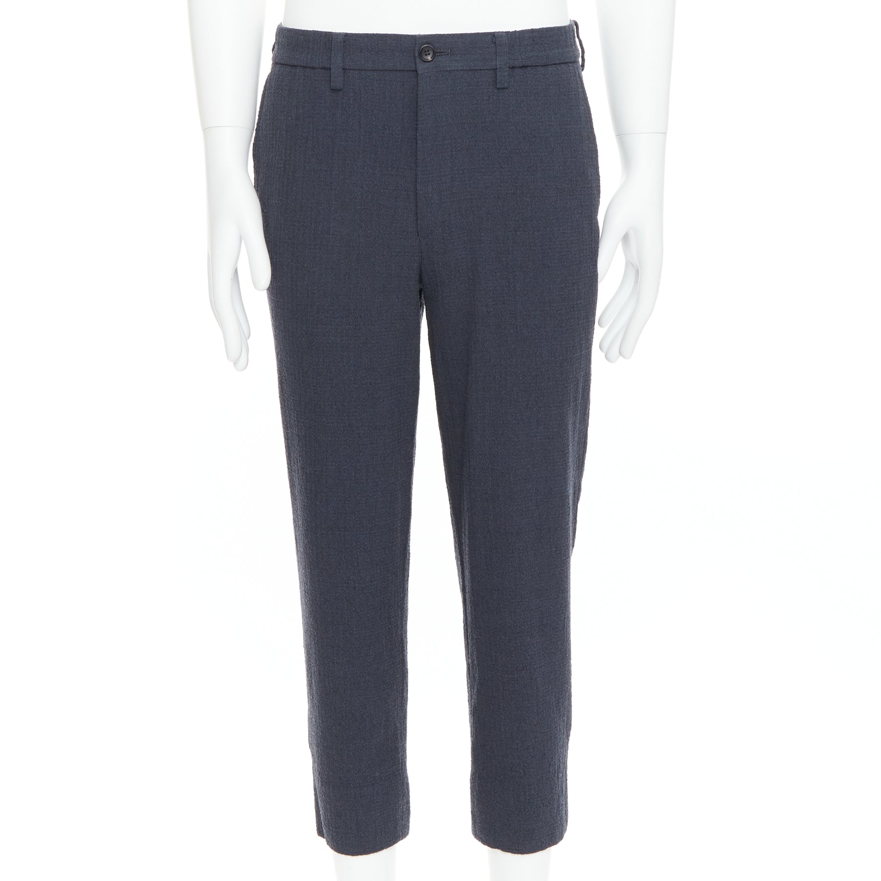 Issey Miyake Contrast Joggers